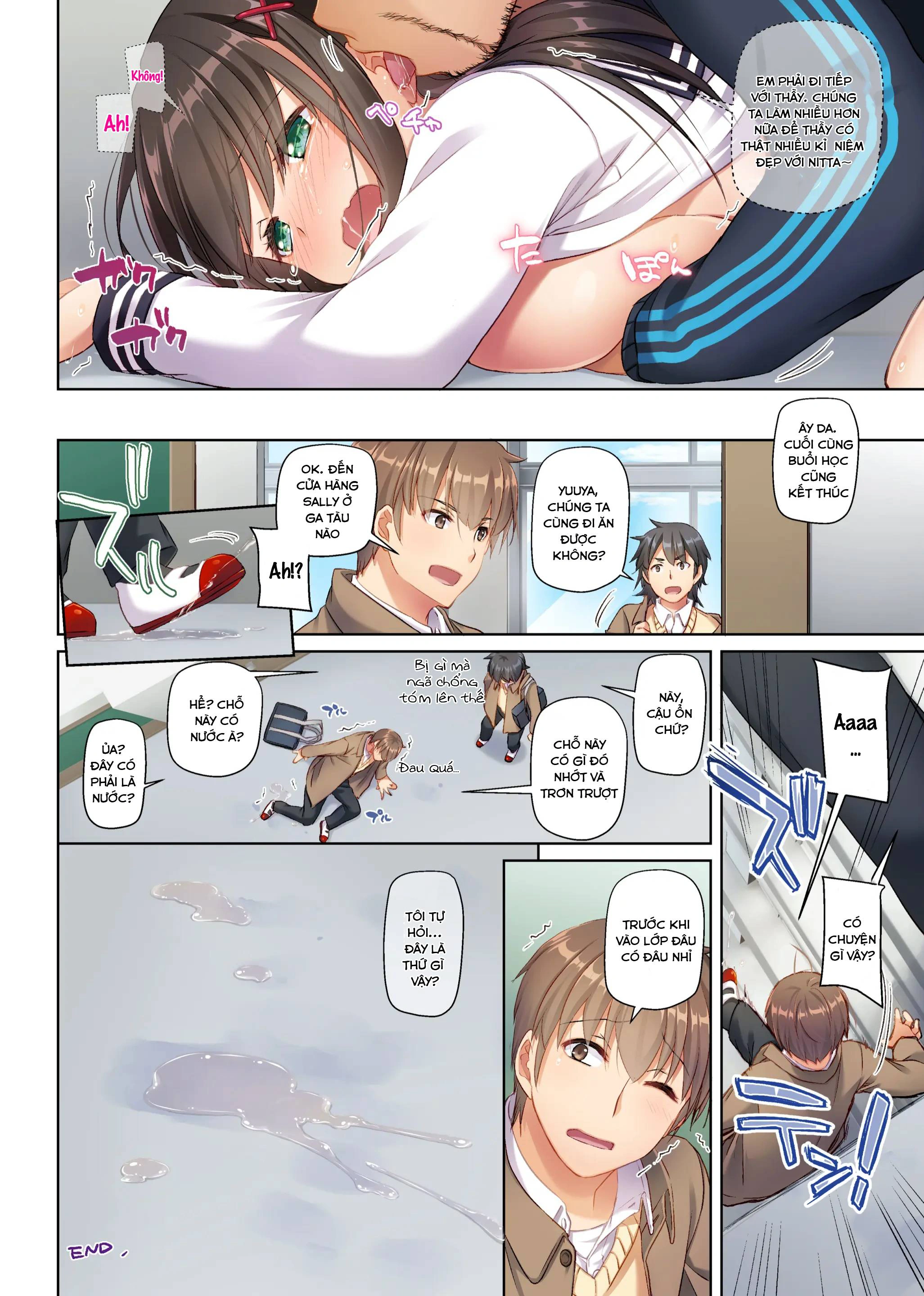 HentaiVN.net - Ảnh 35 - Lời hứa với anh ấy - Chapter 2.5