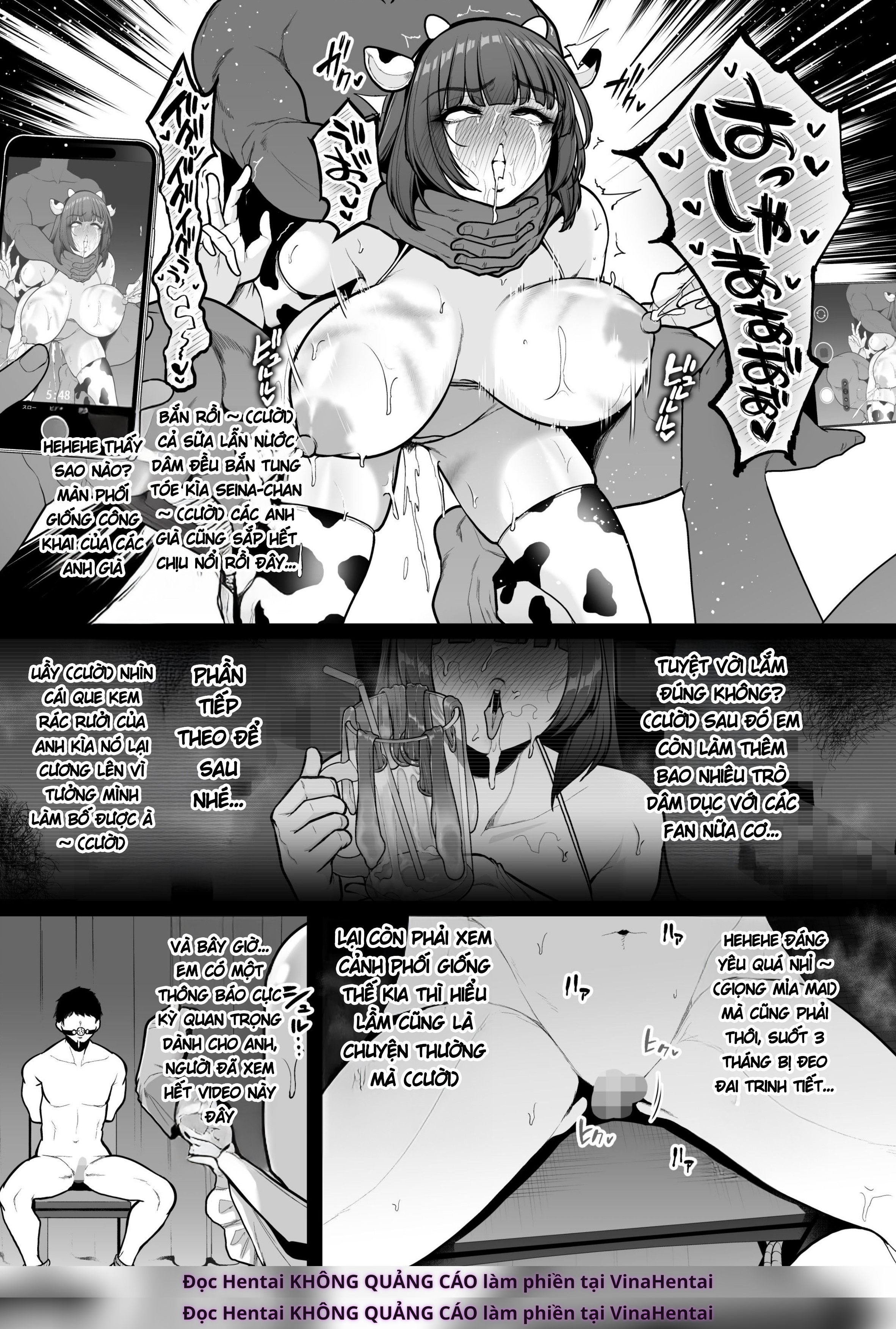 HentaiVN.net - Ảnh 98 - Jakushou Bakunyuu Layer, Cameko Oji-san ni Kuwareru - Chap 2