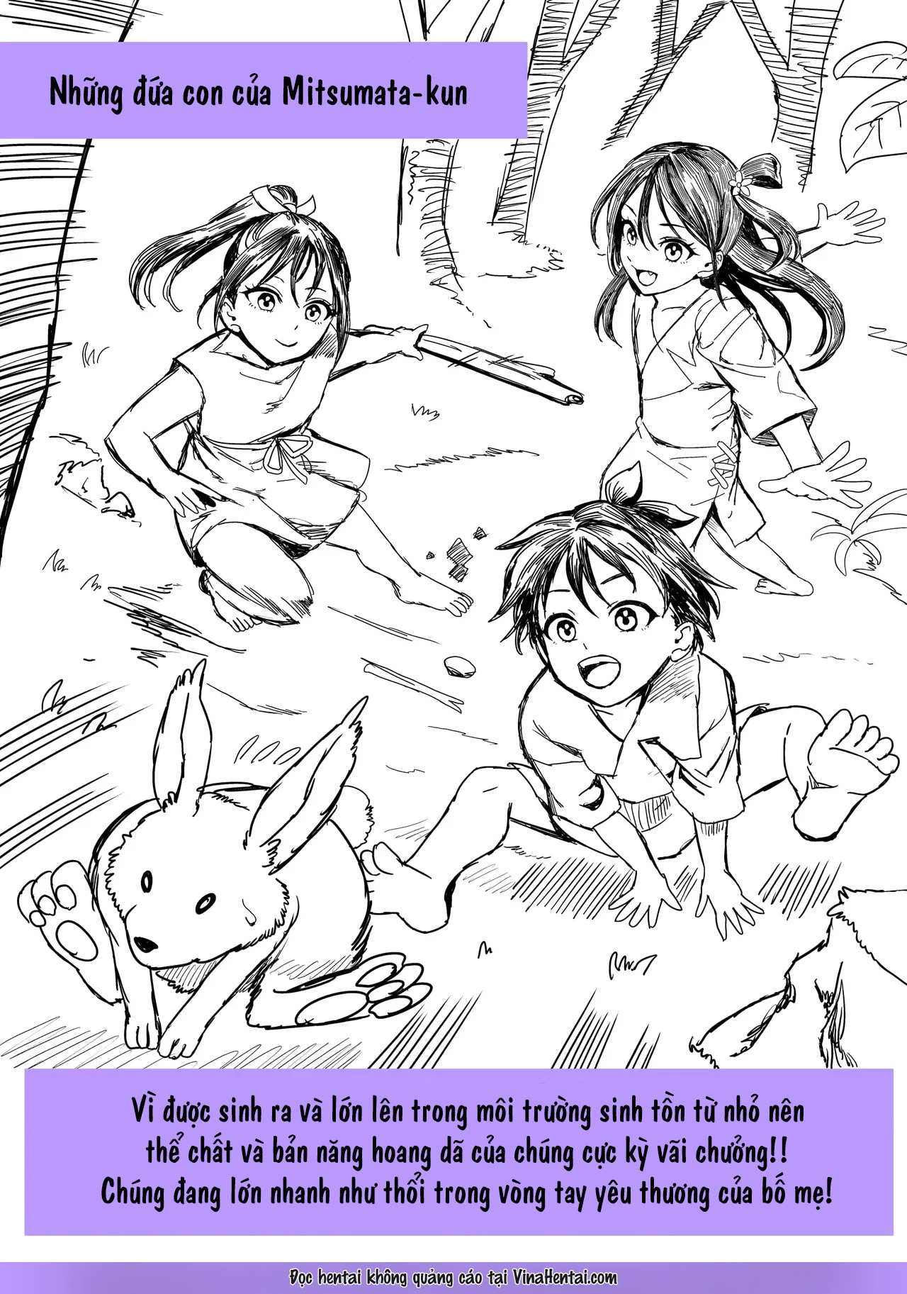 HentaiVN.net - Ảnh 99 - Mujintou Sounans Harem [無人島遭難ハーレム] - Chap 2