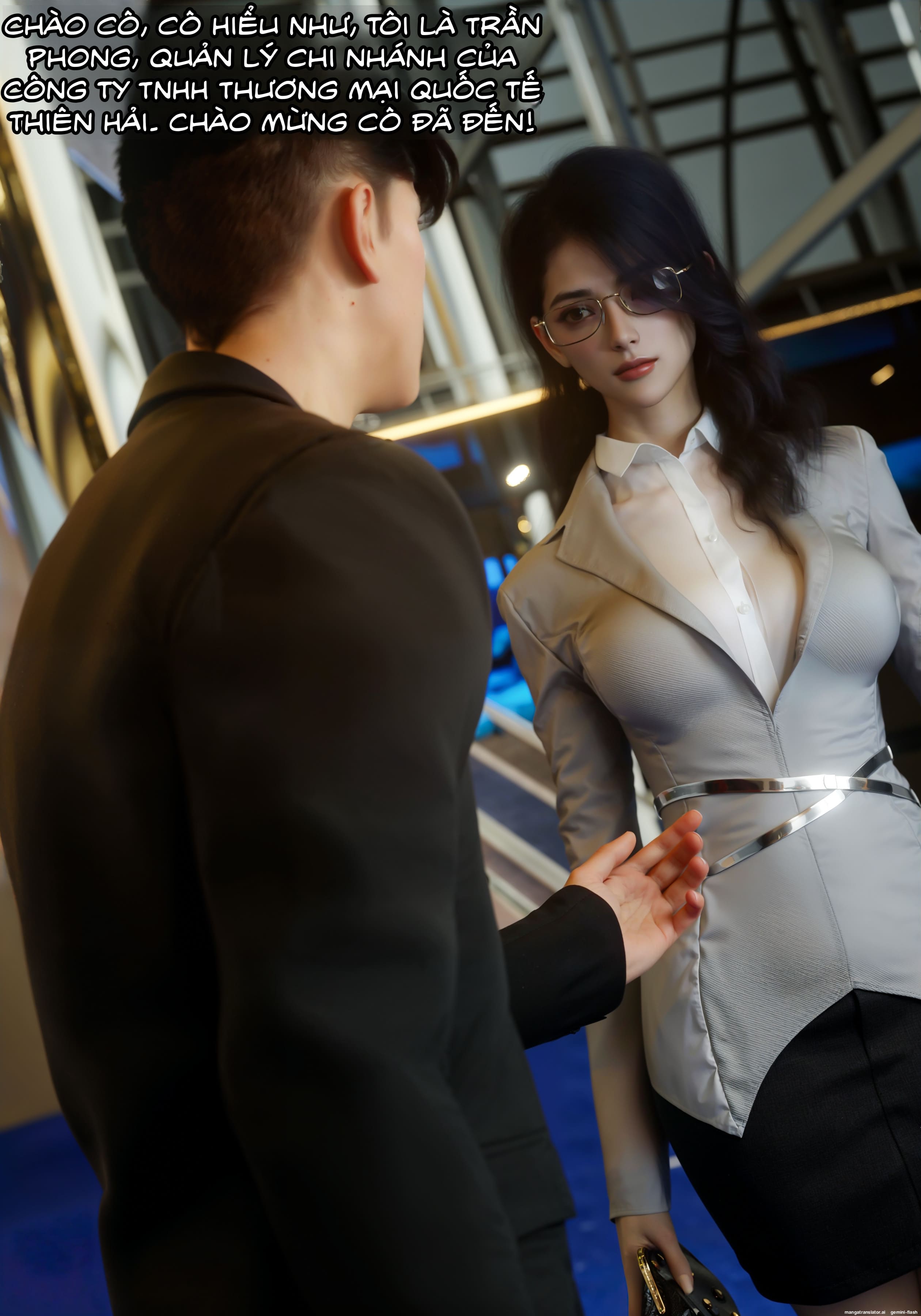 HentaiVN.net - Ảnh 98 - Mật vụ phượng hoàng - Chương 7