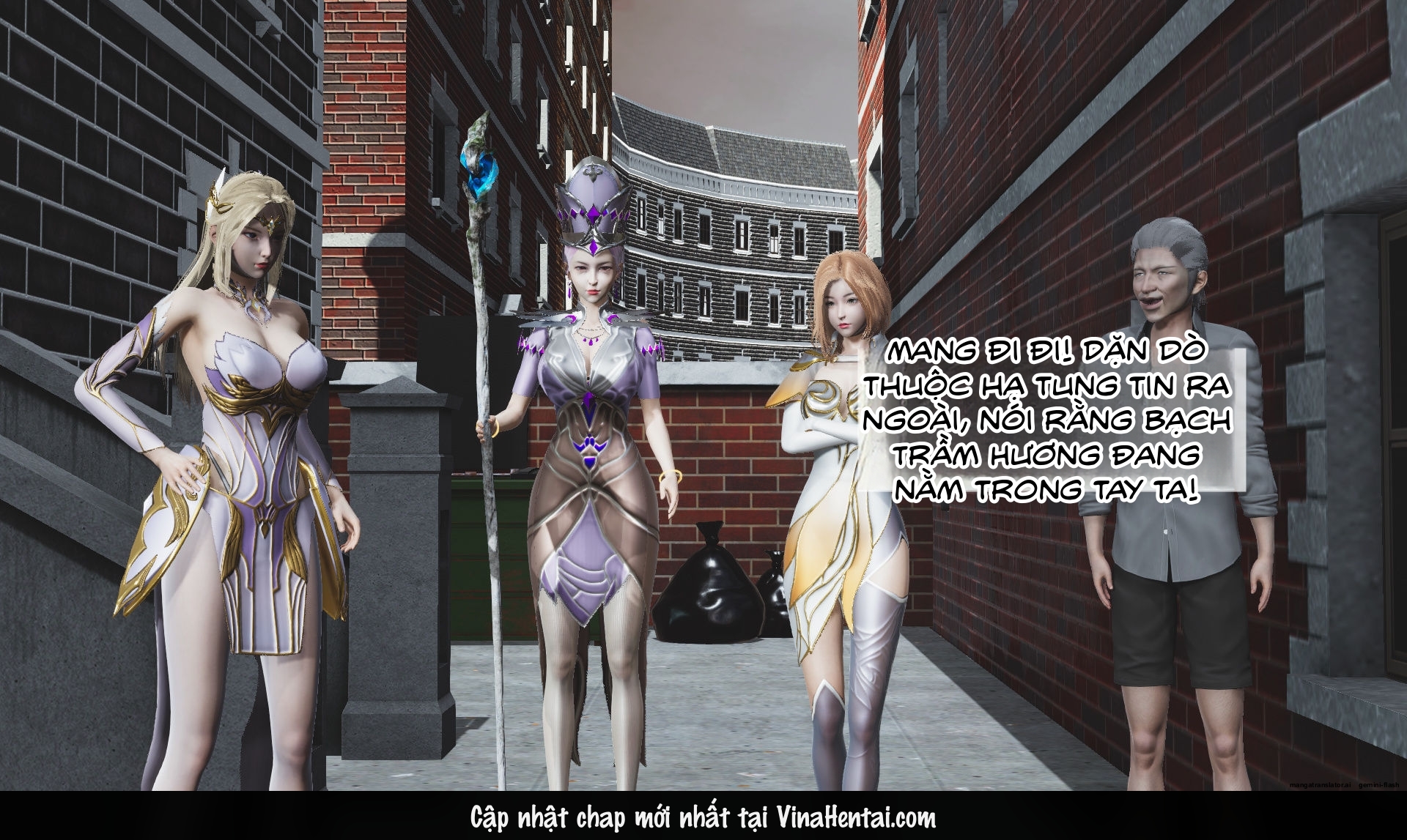 HentaiVN.net - Ảnh 98 - ĐẤU LA NGỌC TRUYỆN - Chương 8