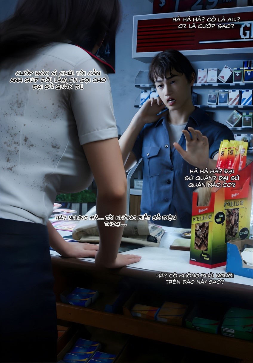 HentaiVN.net - Ảnh 98 - Mật vụ phượng hoàng - Chương 17