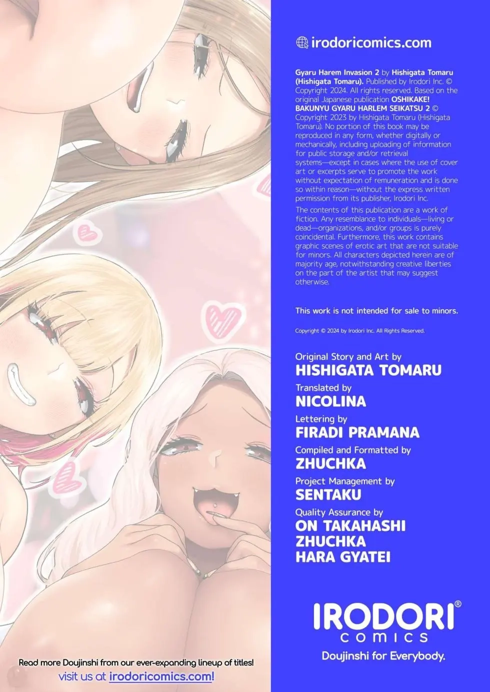 HentaiVN.net - Ảnh 99 - Gyaru Harem Invasion 2 - oneshot