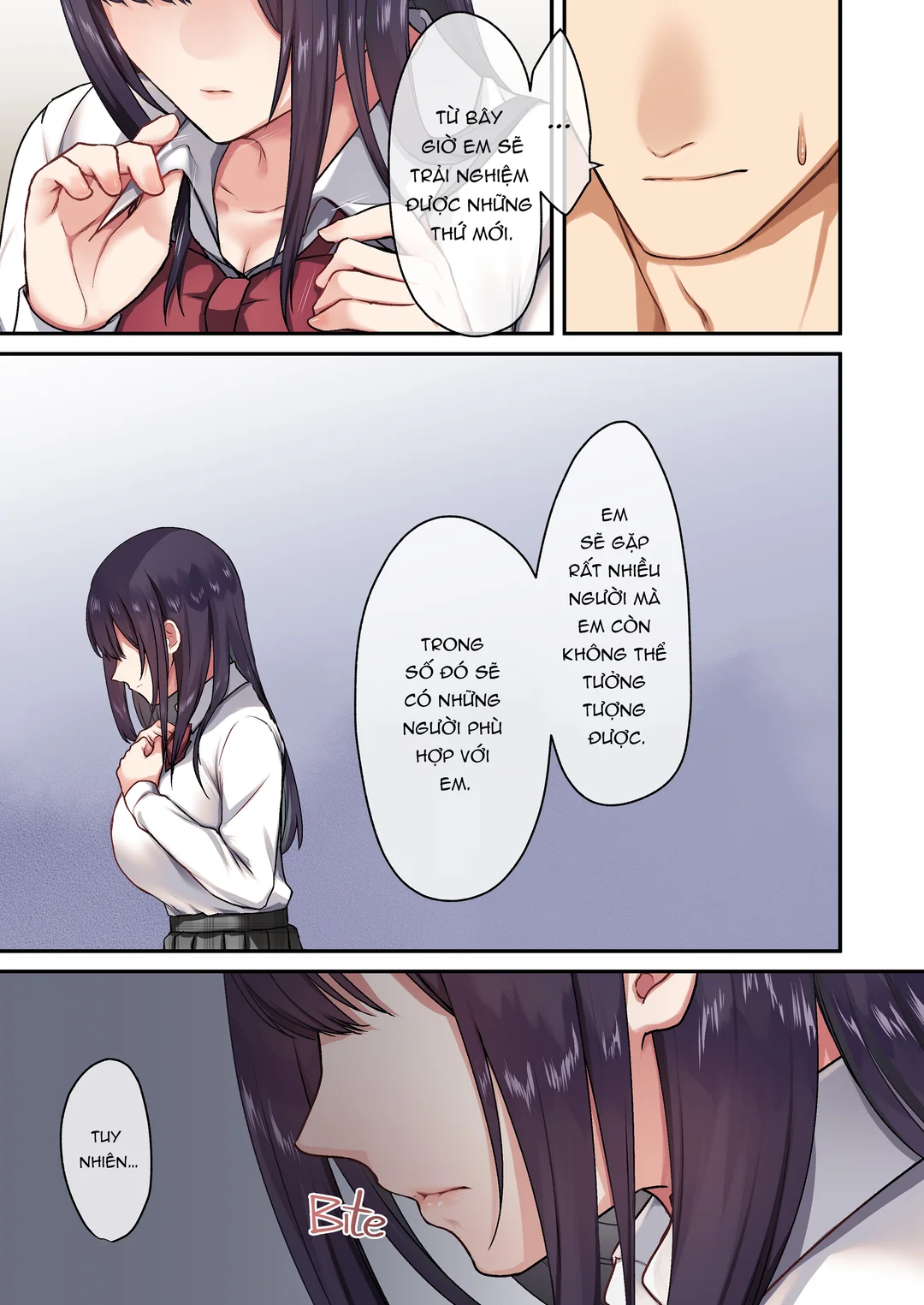 HentaiVN.net - Ảnh 46 - Bạn thân của con gái tôi - Ch. 2B
