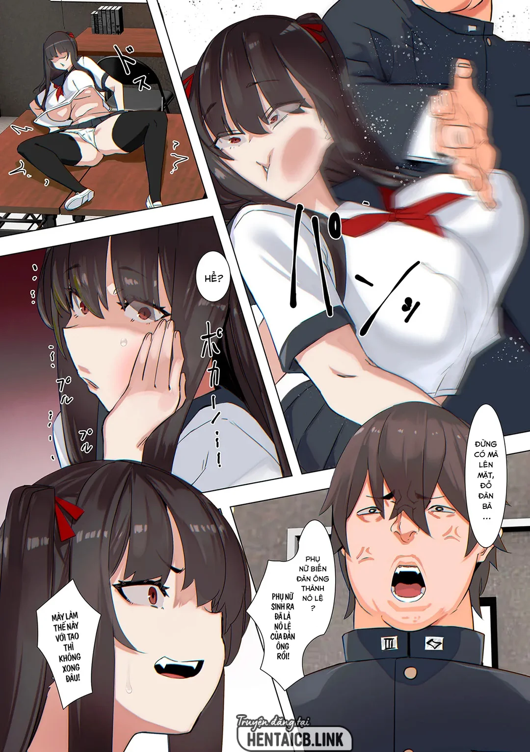 HentaiVN.net - Ảnh 6 - Seifuku! - ch-6