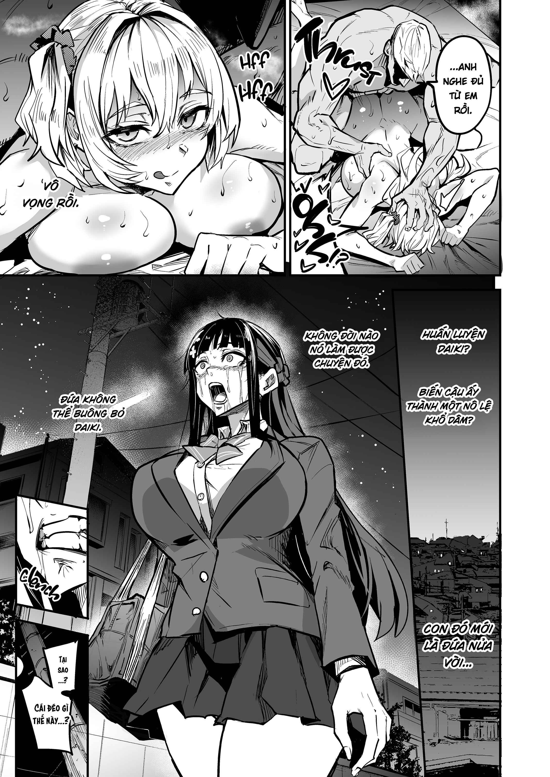 HentaiVN.net - Ảnh 99 - Kanojo ga Gaikokujin ni Netorareru Manga Ouchi Fuck Hen [彼女が外国人に寝取られる漫画 おうちファック編] - Chap 3