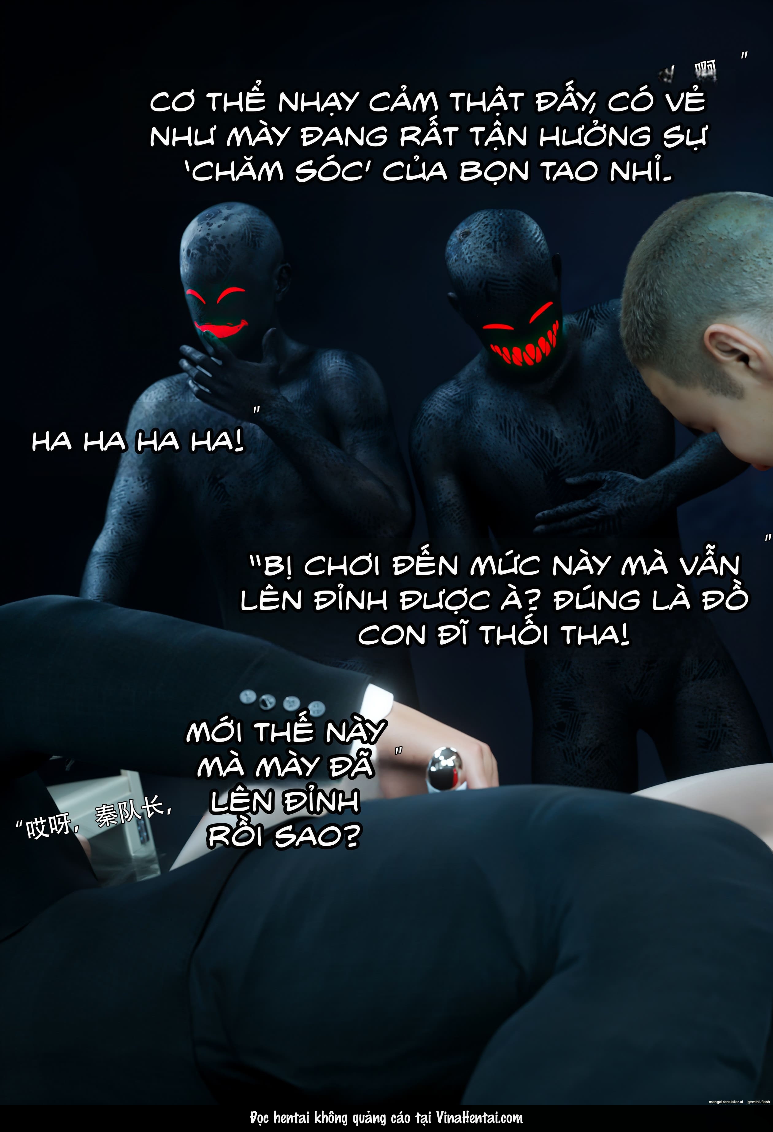 HentaiVN.net - Ảnh 99 - Mật vụ phượng hoàng - Chương 2