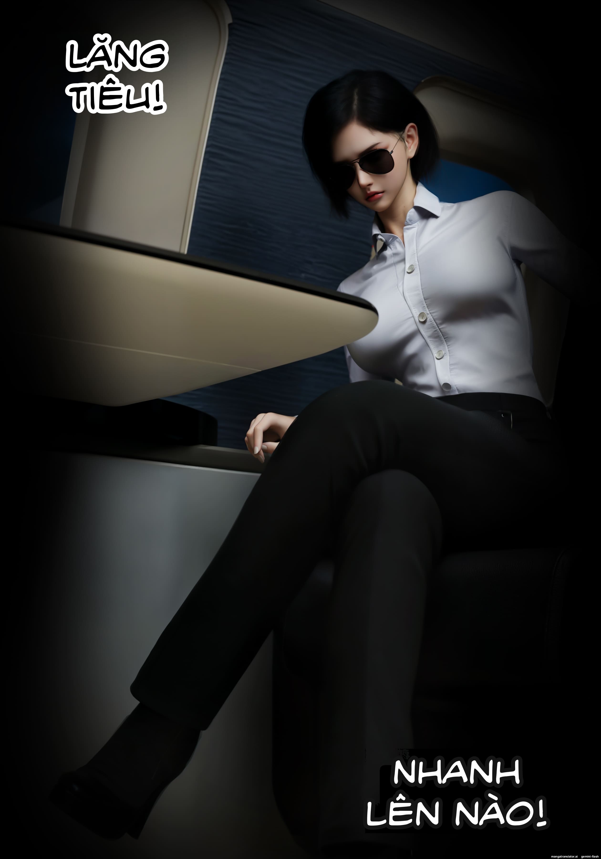 HentaiVN.net - Ảnh 101 - Mật vụ phượng hoàng - Chương 14