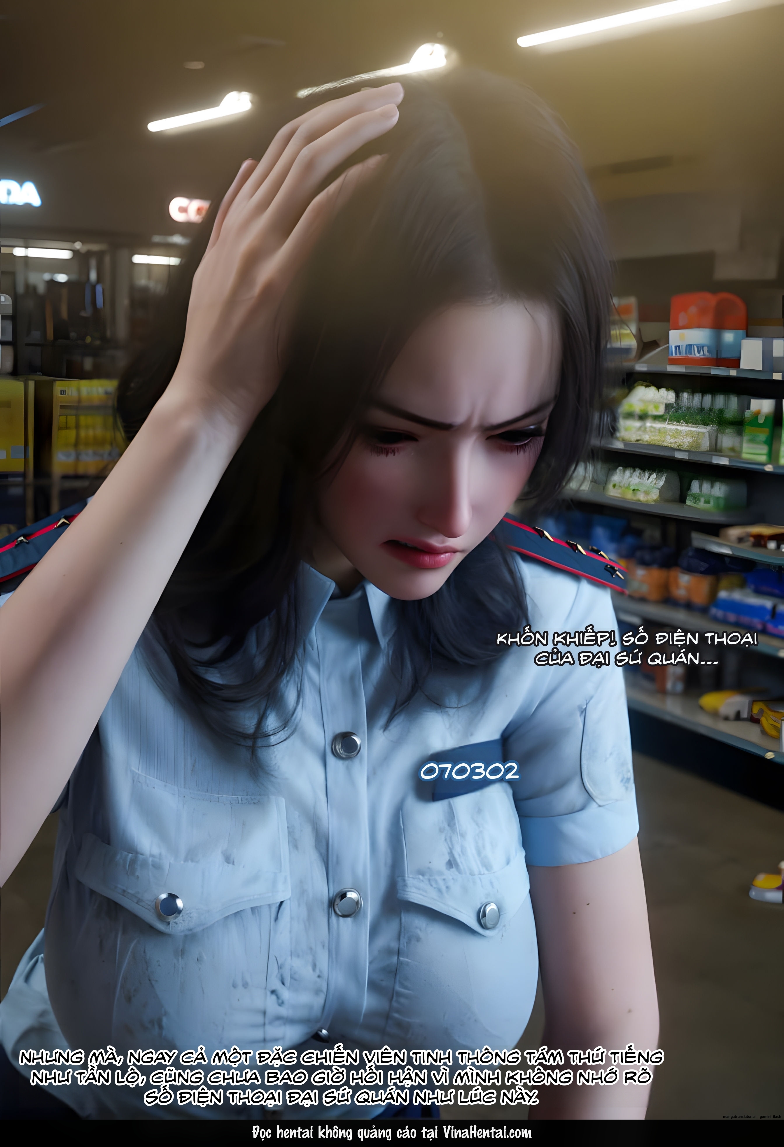 HentaiVN.net - Ảnh 99 - Mật vụ phượng hoàng - Chương 17