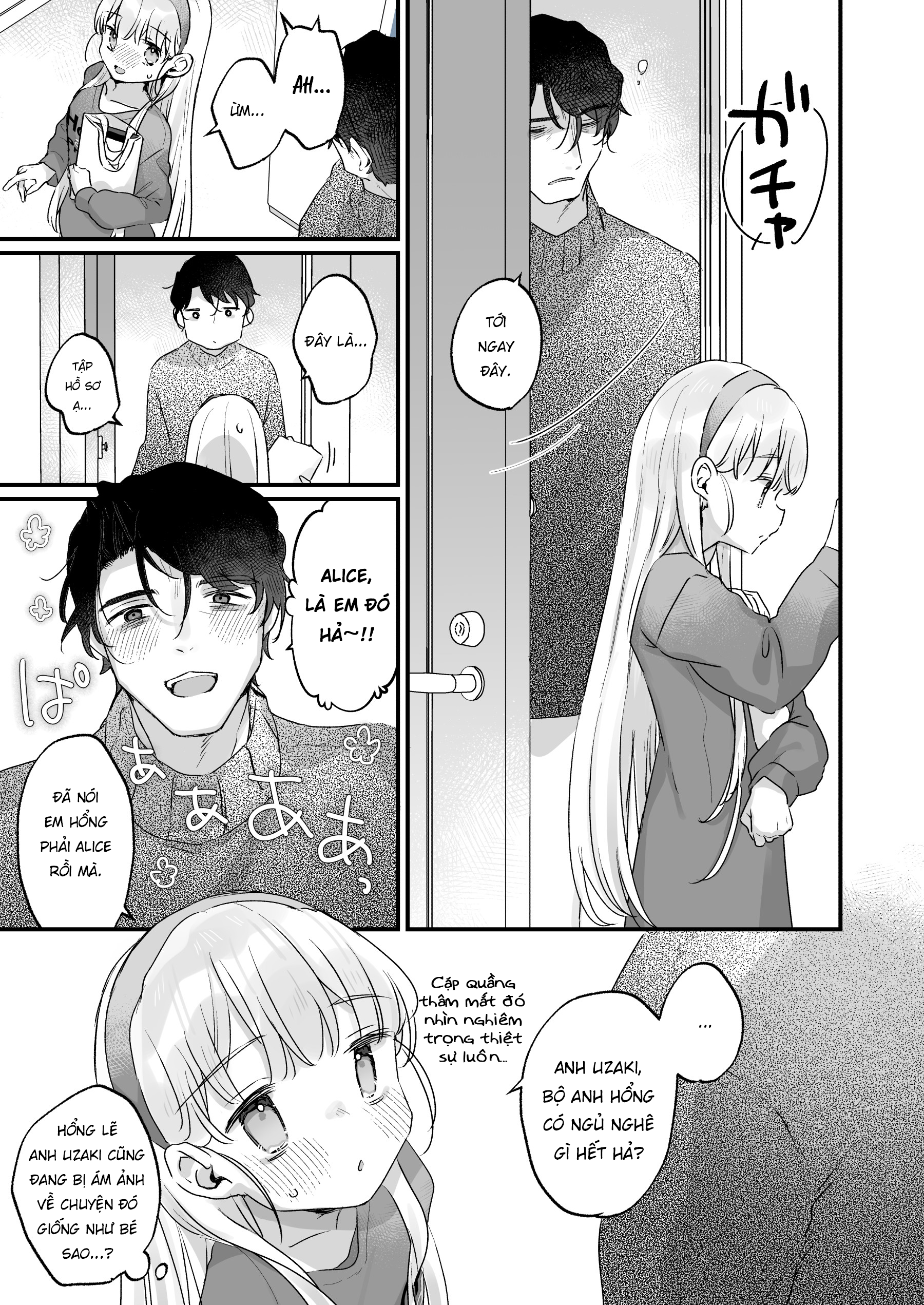 HentaiVN.net - Ảnh 10 - Anh hàng sớm lập dị cứ gọi bé là Alice - Chap 2