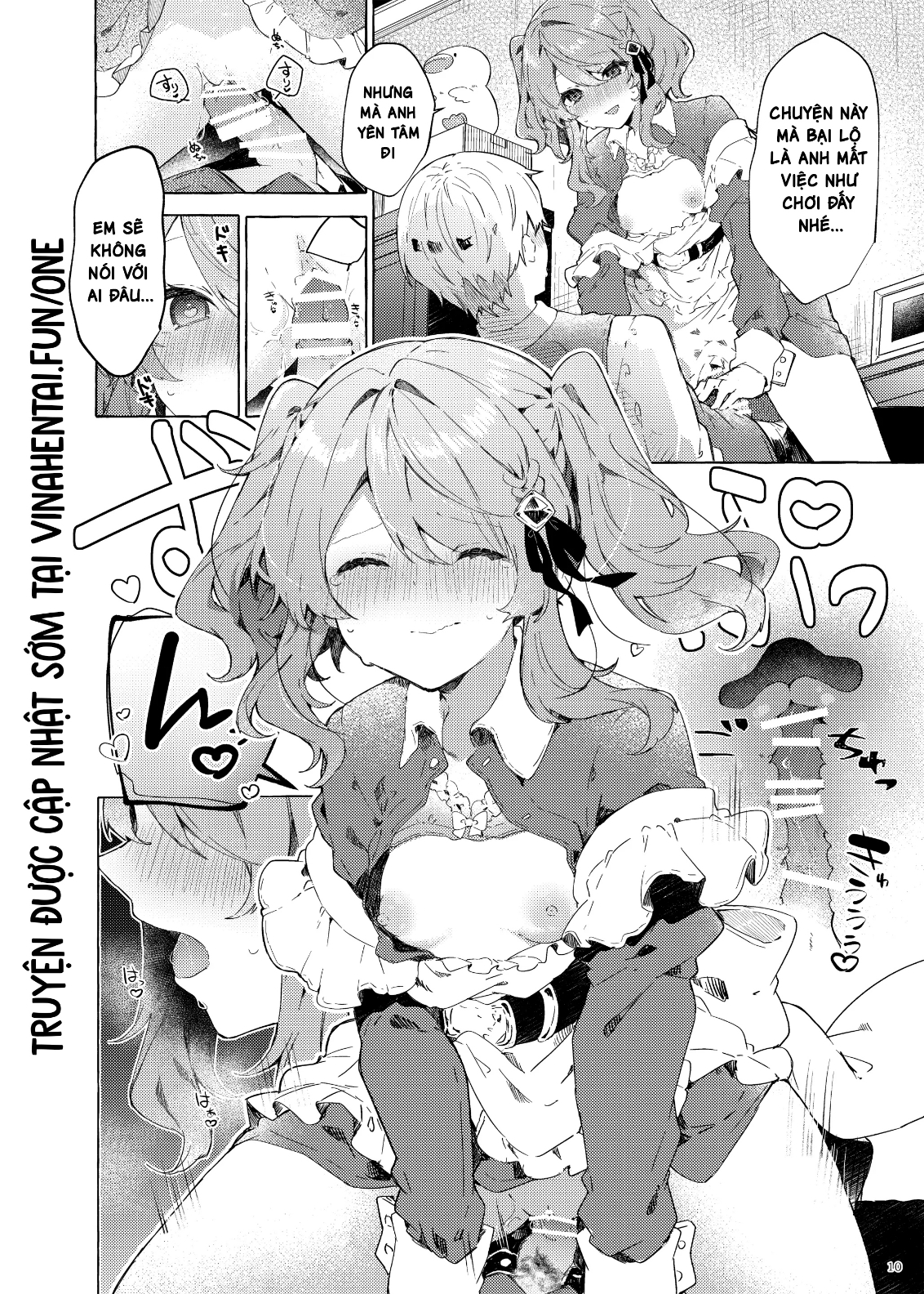 HentaiVN.net - Ảnh 10 - Because I Love You! - One Shot