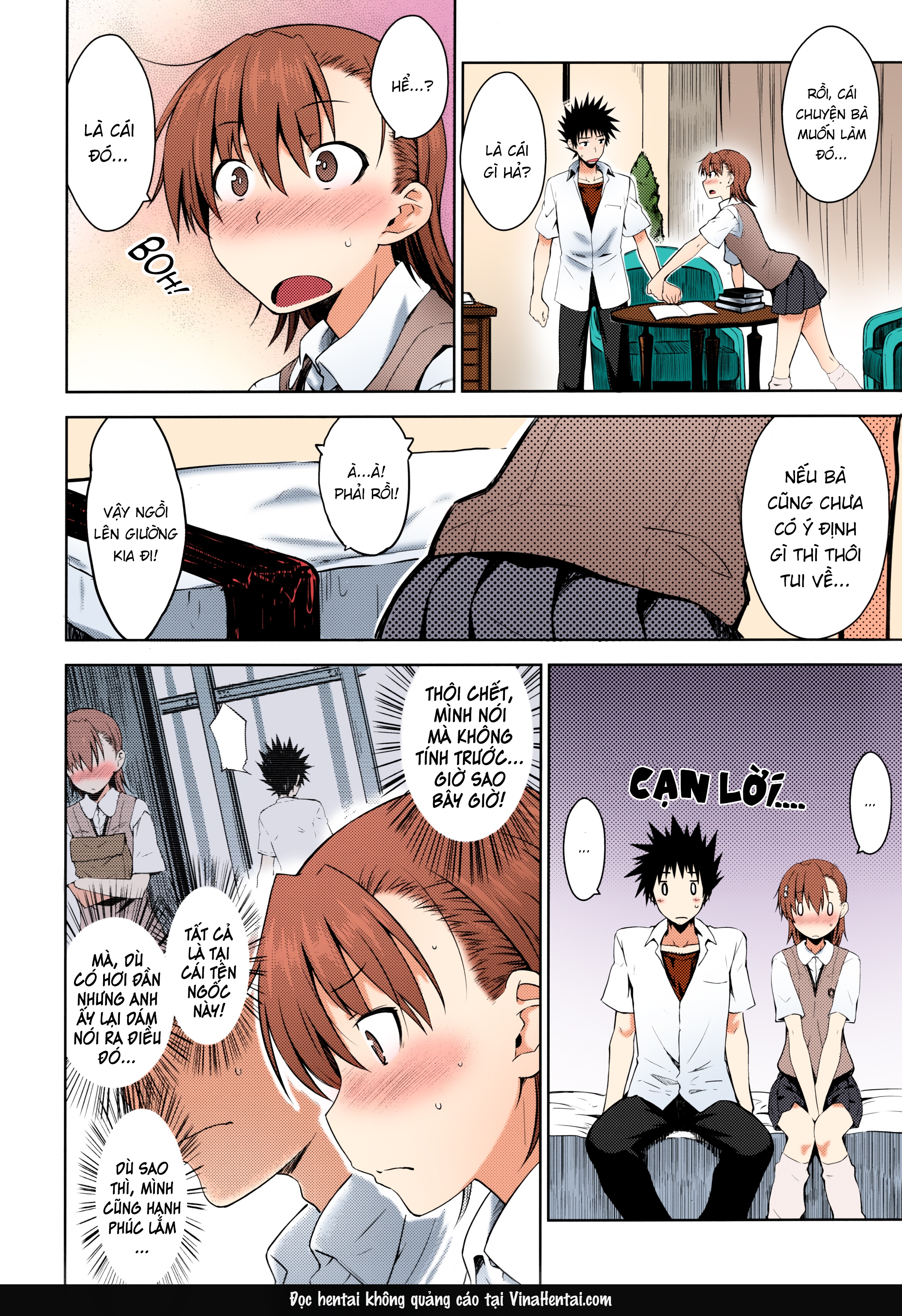 HentaiVN.net - Ảnh 9 - Hè là hè phải học - toimuonchitmikoto!