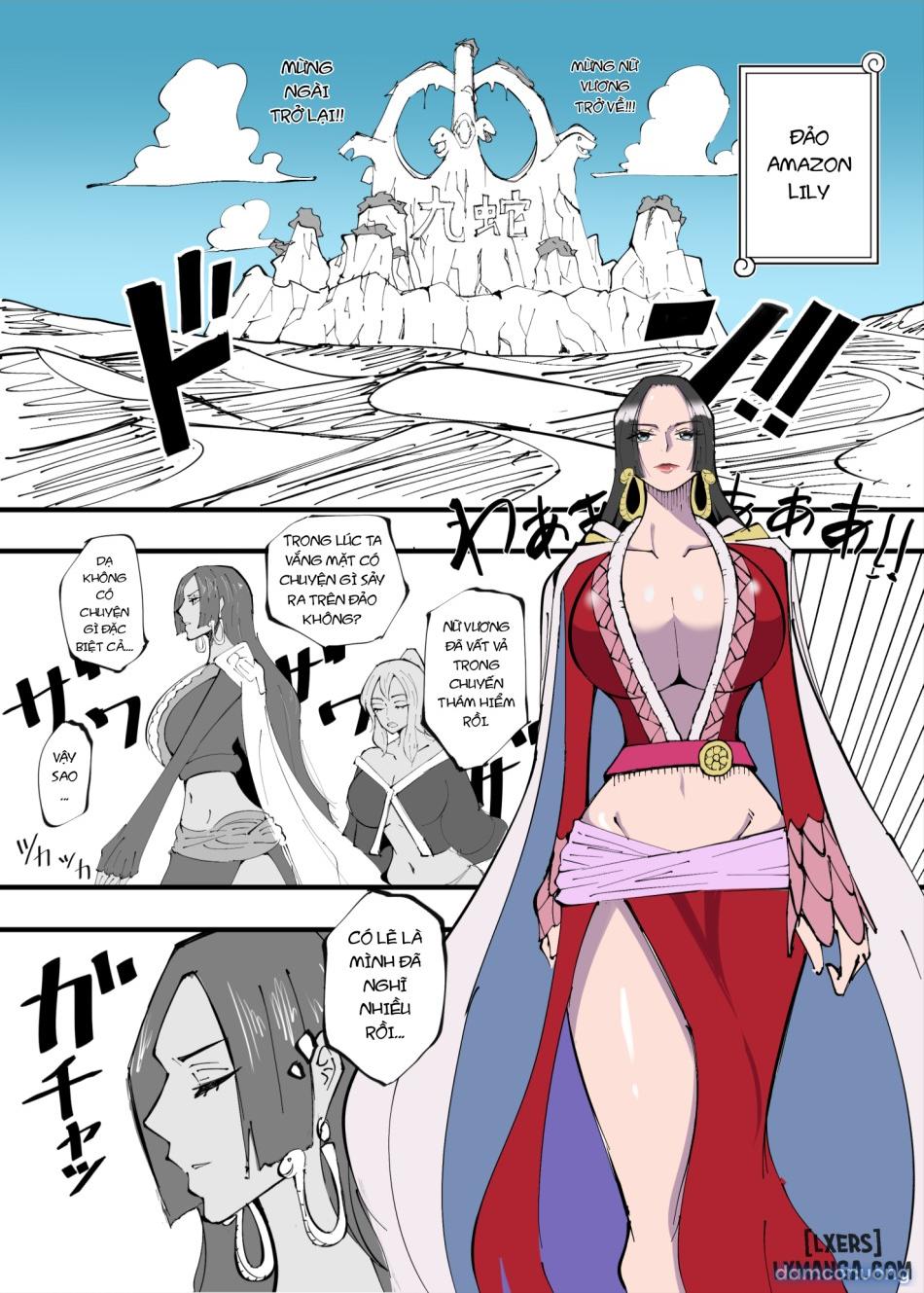 HentaiVN.net - Ảnh 1 - One Piece X Invincible Creepy Man 3 - Chap 1
