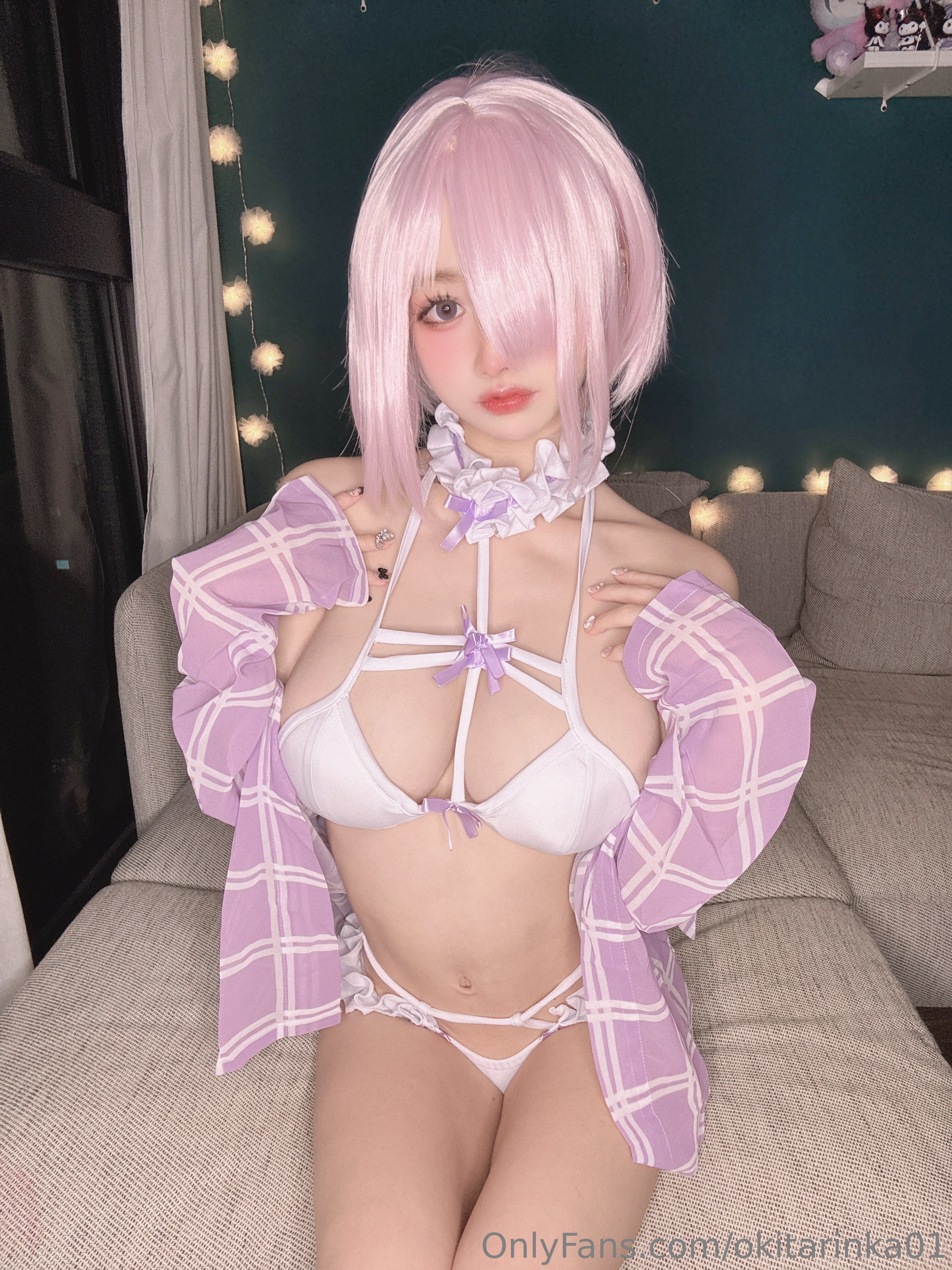 HentaiVN.net - Ảnh 47 - Okita Rinka - Mashu Swimsuit&Pafama