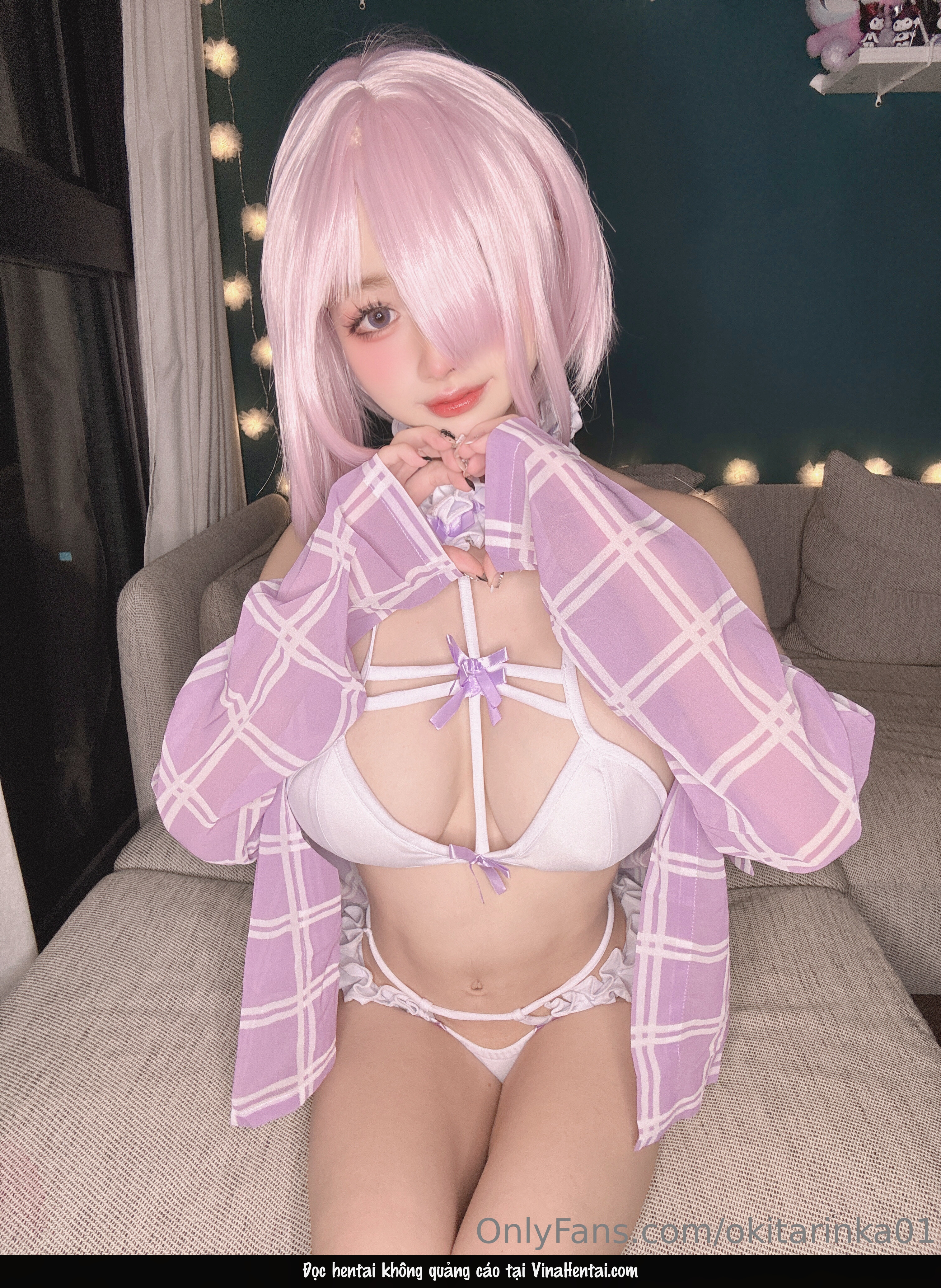 HentaiVN.net - Ảnh 50 - Okita Rinka - Mashu Swimsuit&Pafama