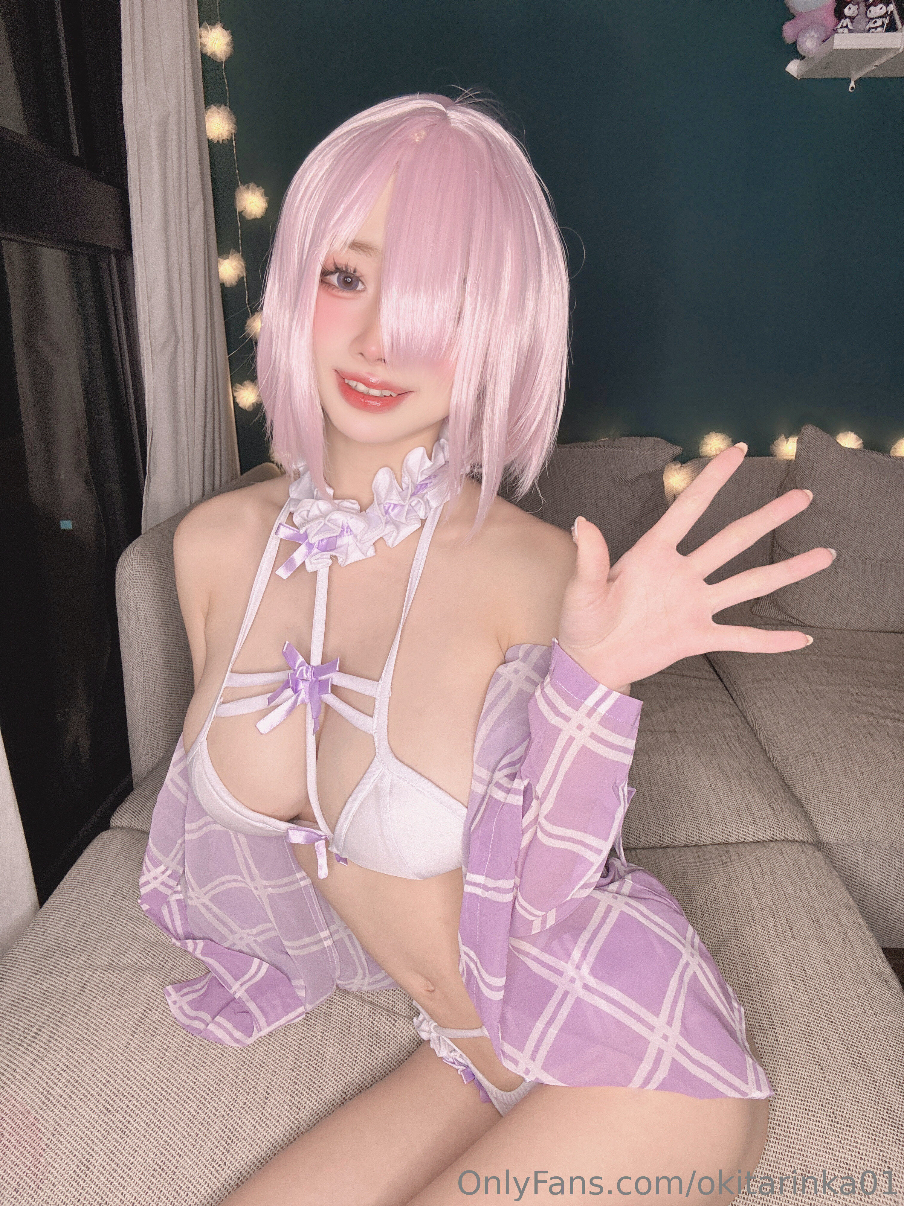 HentaiVN.net - Ảnh 52 - Okita Rinka - Mashu Swimsuit&Pafama