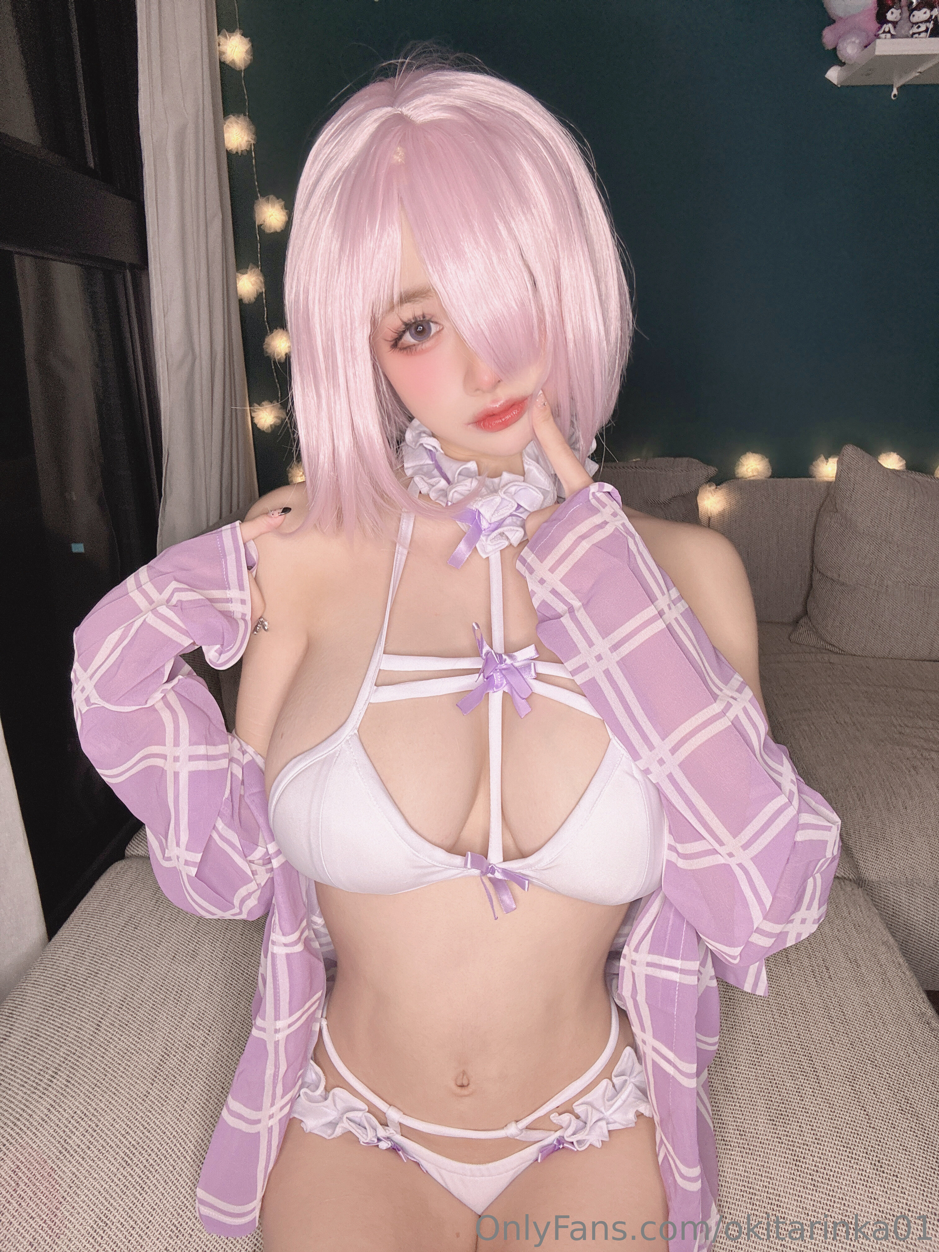HentaiVN.net - Ảnh 59 - Okita Rinka - Mashu Swimsuit&Pafama
