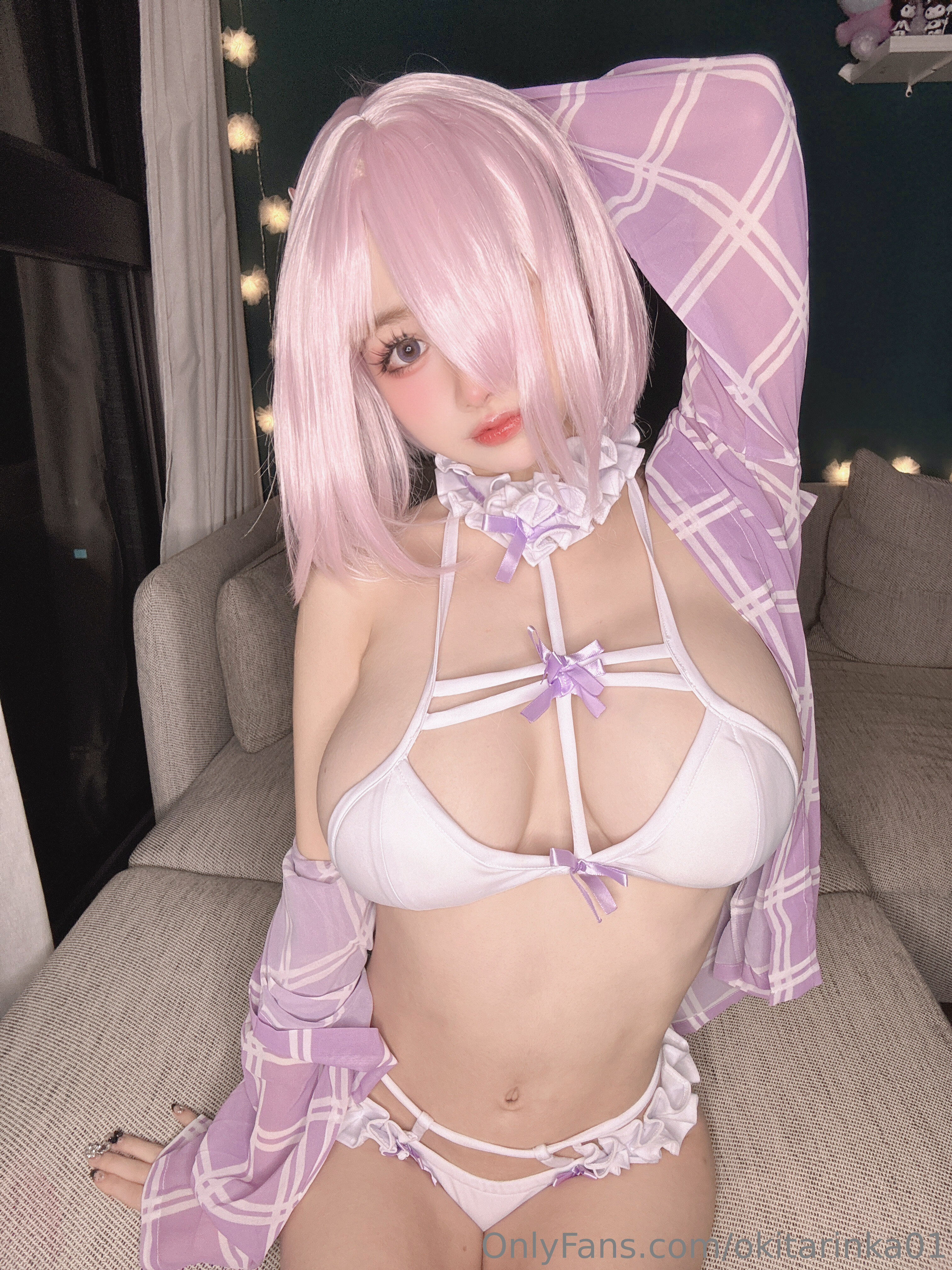 HentaiVN.net - Ảnh 60 - Okita Rinka - Mashu Swimsuit&Pafama
