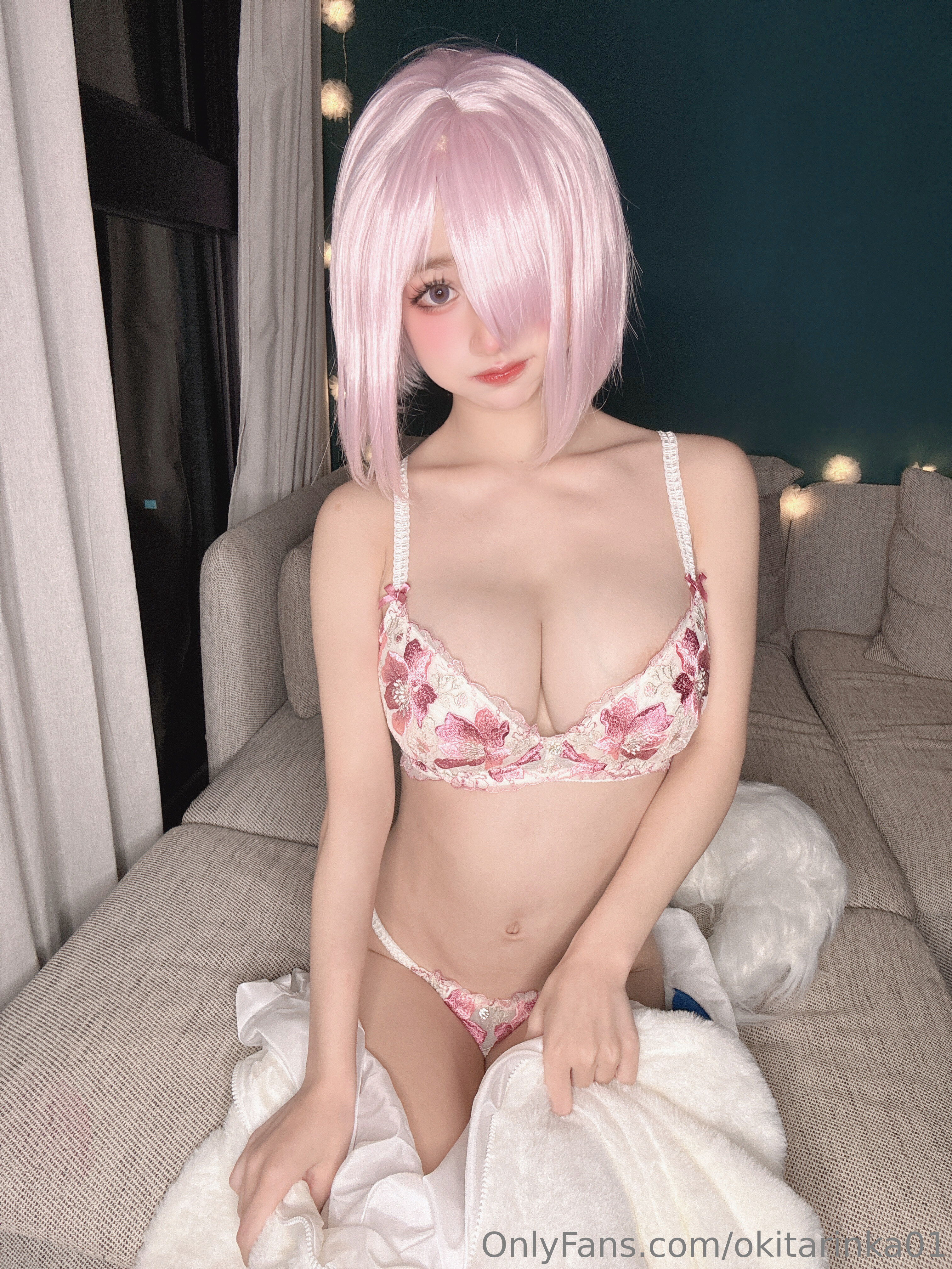 HentaiVN.net - Ảnh 63 - Okita Rinka - Mashu Swimsuit&Pafama