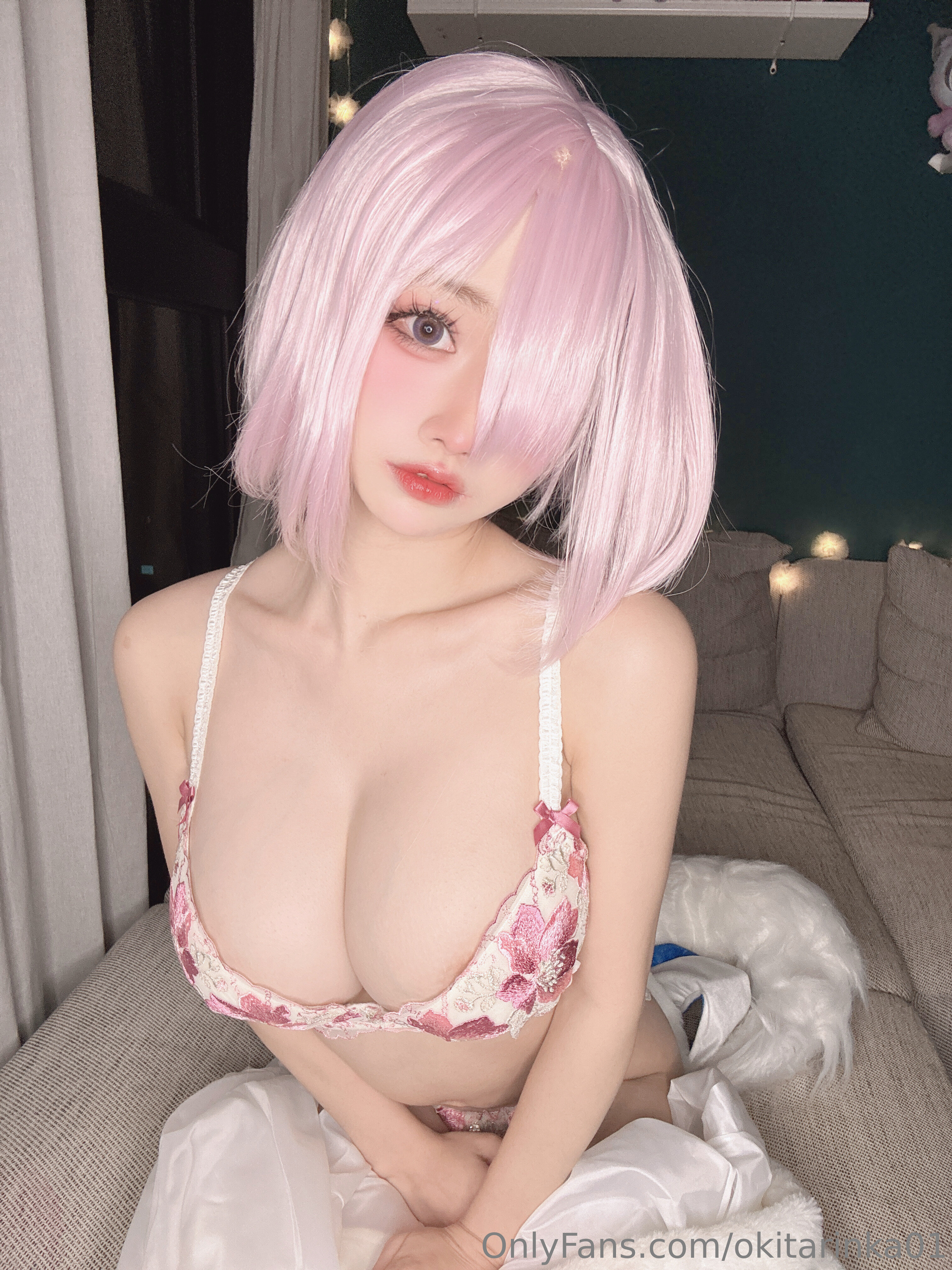 HentaiVN.net - Ảnh 84 - Okita Rinka - Mashu Swimsuit&Pafama