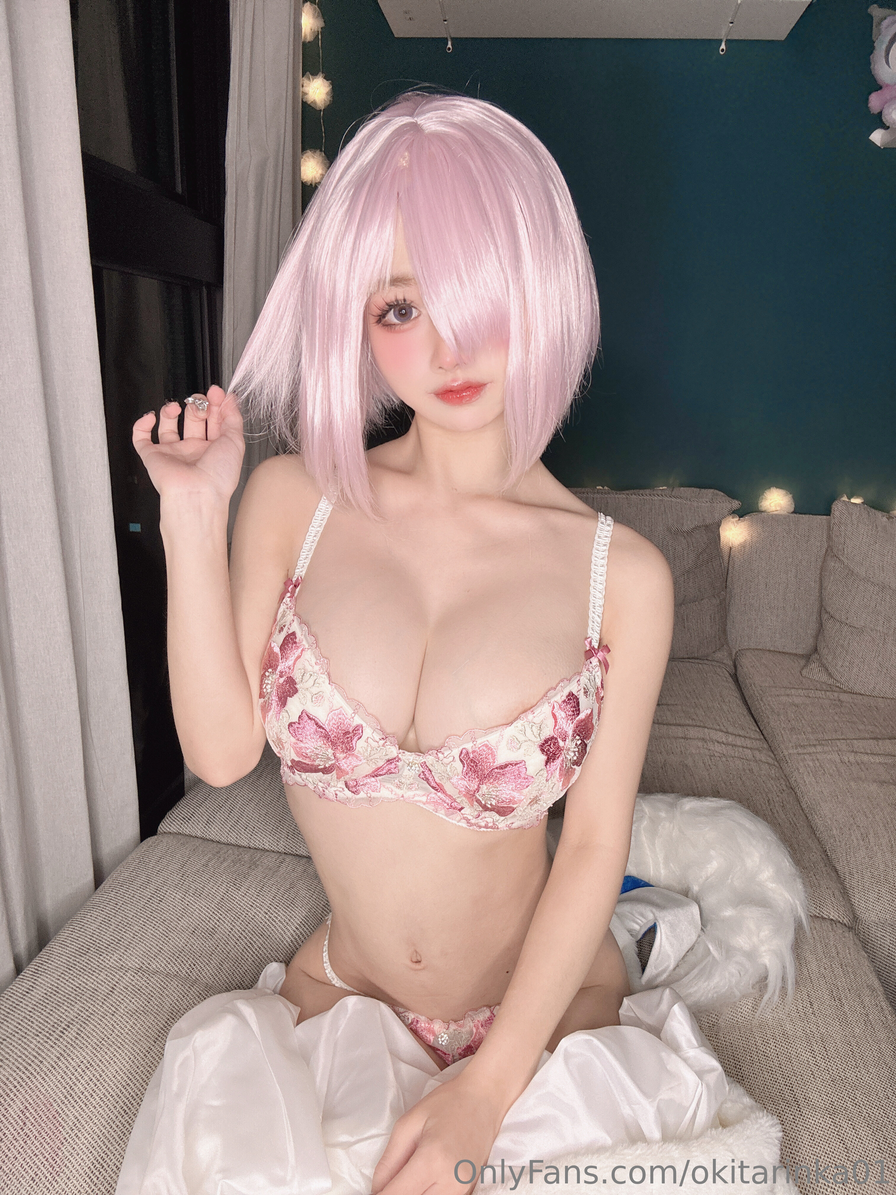 HentaiVN.net - Ảnh 85 - Okita Rinka - Mashu Swimsuit&Pafama