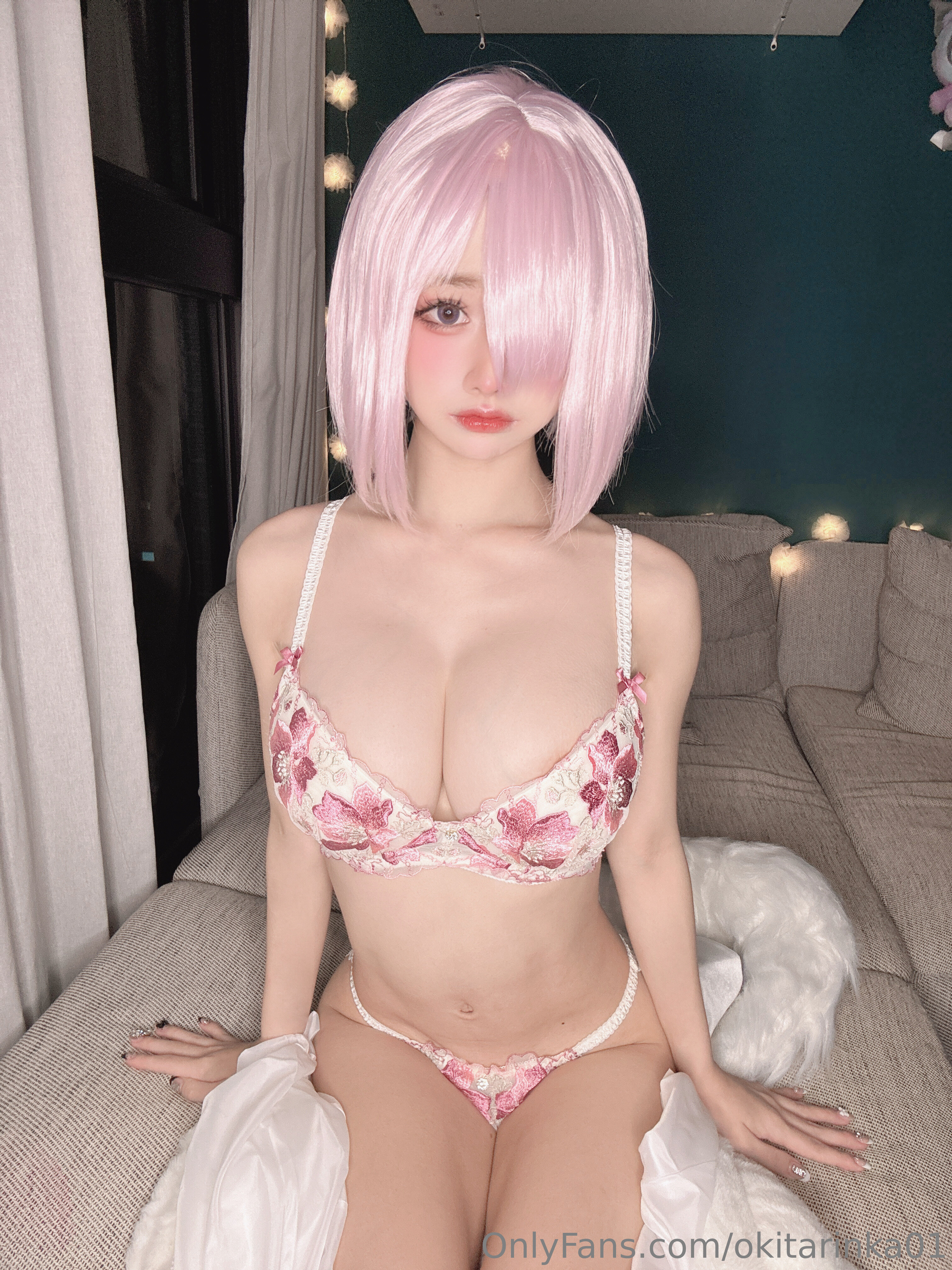HentaiVN.net - Ảnh 86 - Okita Rinka - Mashu Swimsuit&Pafama