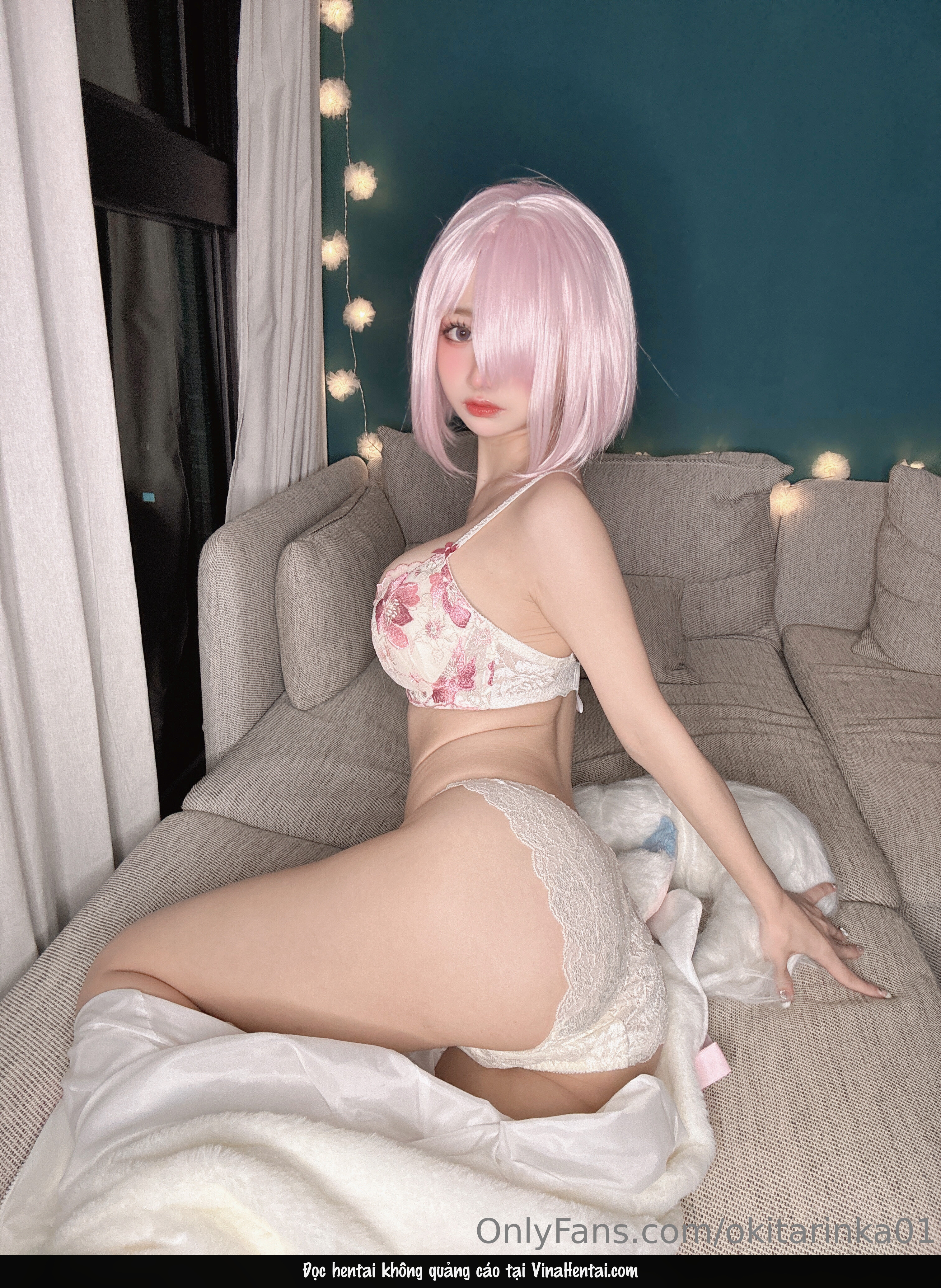 HentaiVN.net - Ảnh 92 - Okita Rinka - Mashu Swimsuit&Pafama