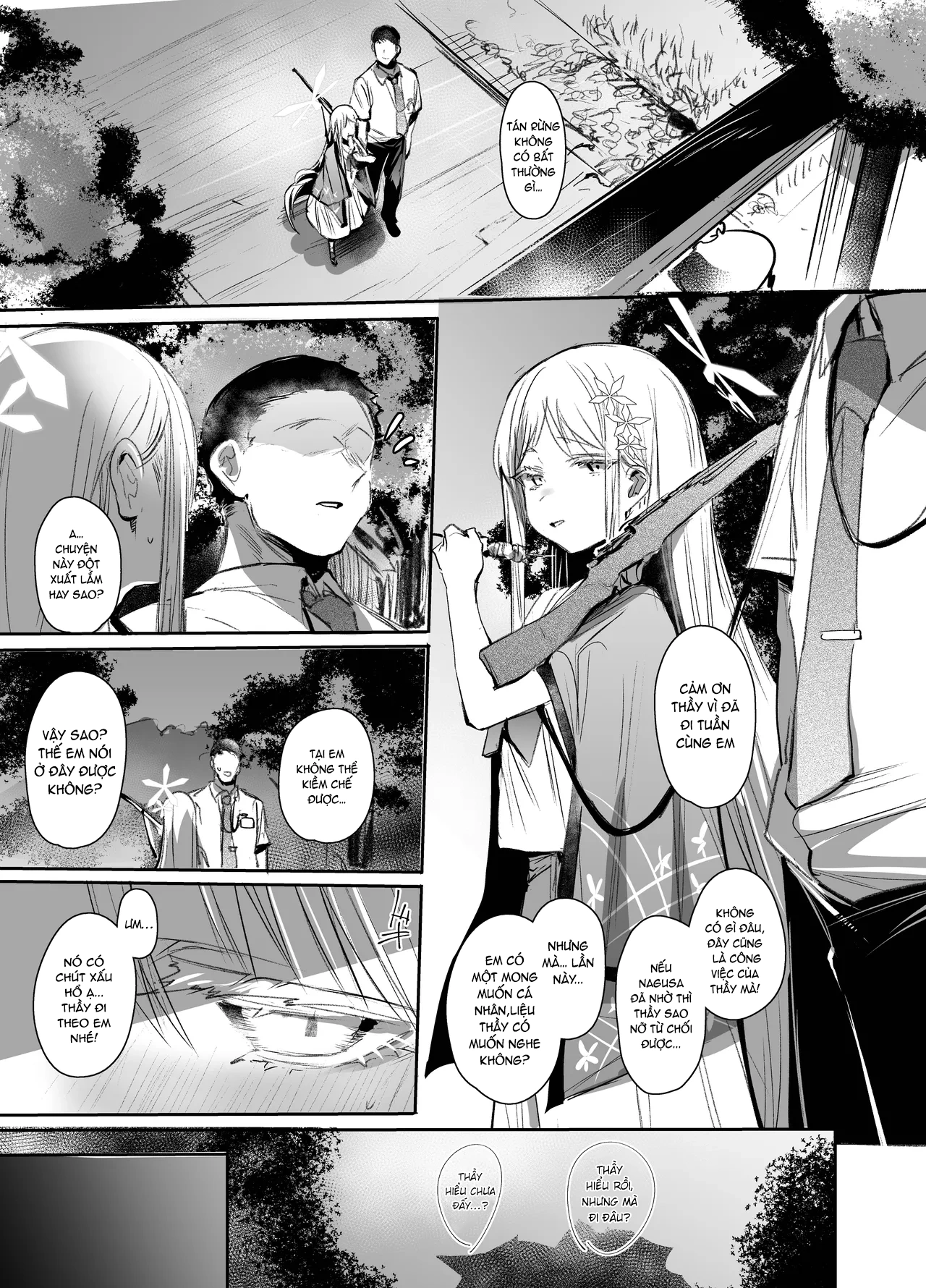 HentaiVN.net - Ảnh 2 - Tuyệt diễm tựa trăm hoa - Goryou Nagusa - One shot khô dái