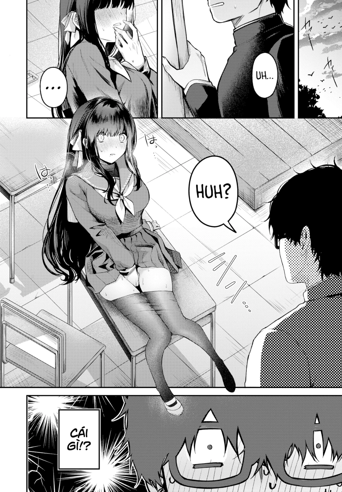 HentaiVN.net - Ảnh 2 - You'll Never Reach That Flower on the Peak - Oneshot