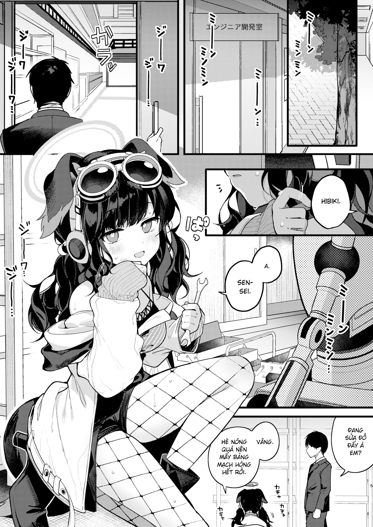 HentaiVN.net - Ảnh 2 - Nekozuka Hibiki hôm nay cũng không thể từ chối. - One shot khô dái