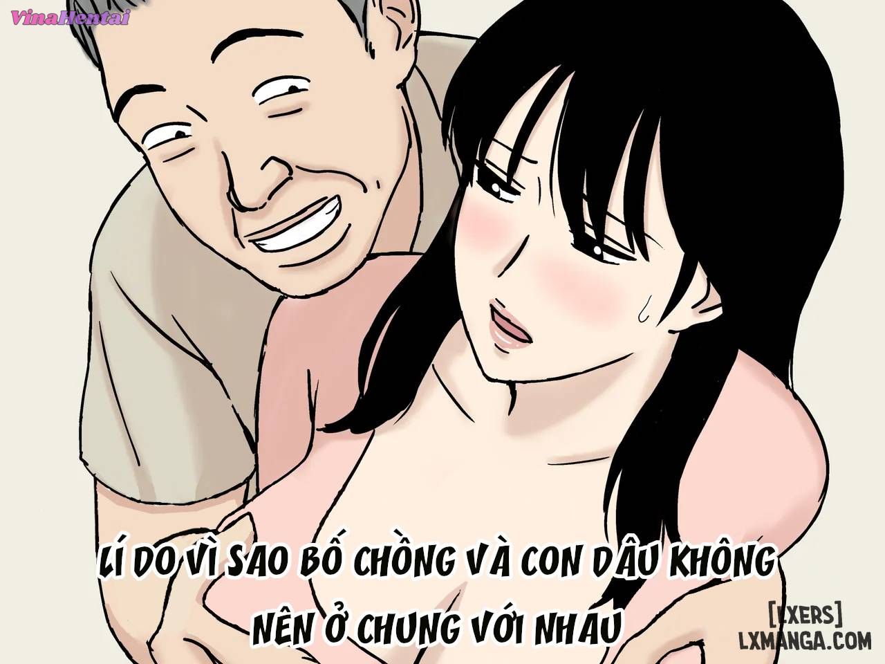 HentaiVN.net - Ảnh 1 - Lí do vì sao bố chồng và con dâu không nên ở chung với nhau - Oneshot