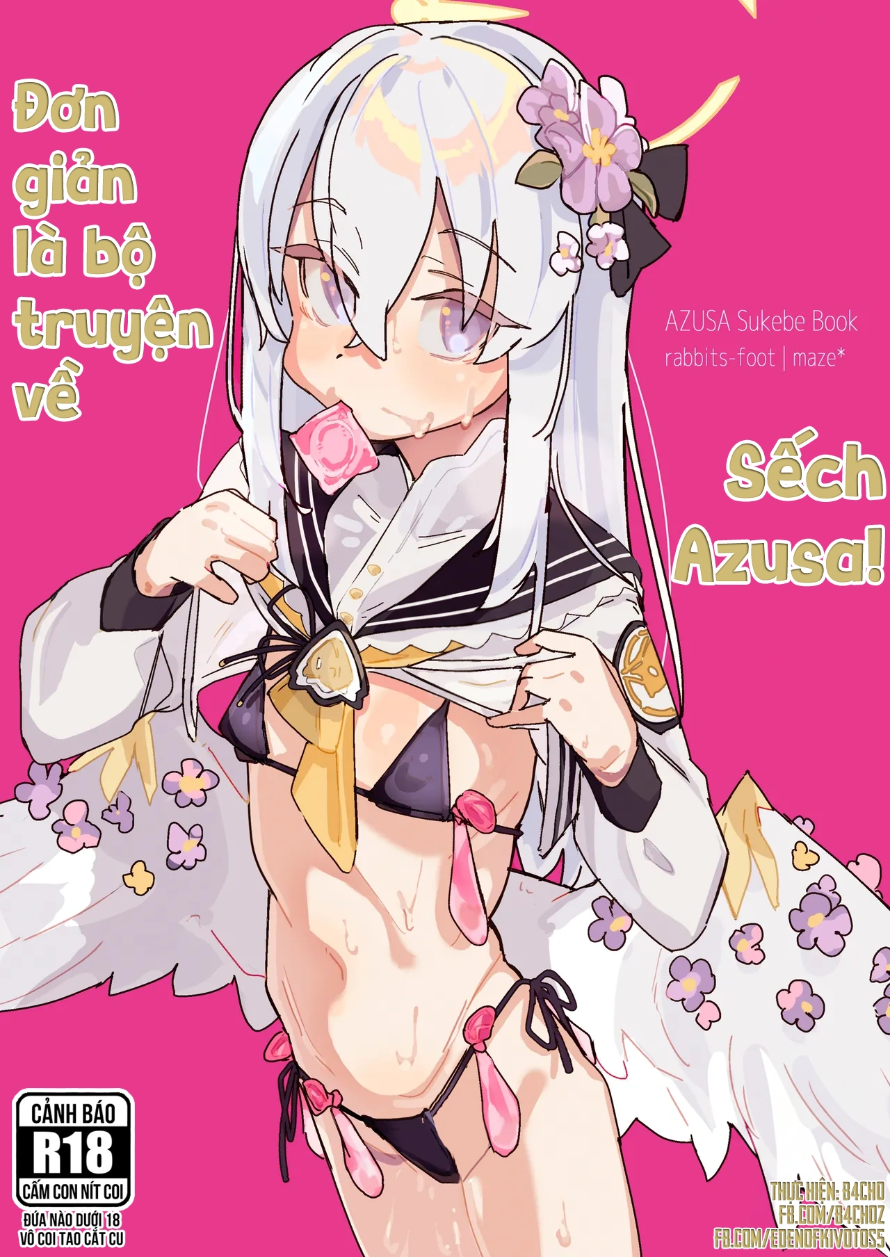 HentaiVN.net - Ảnh 2 - Đơn giản là bộ truyện về sếch Azusa! - Đơn g1ản là S1mple