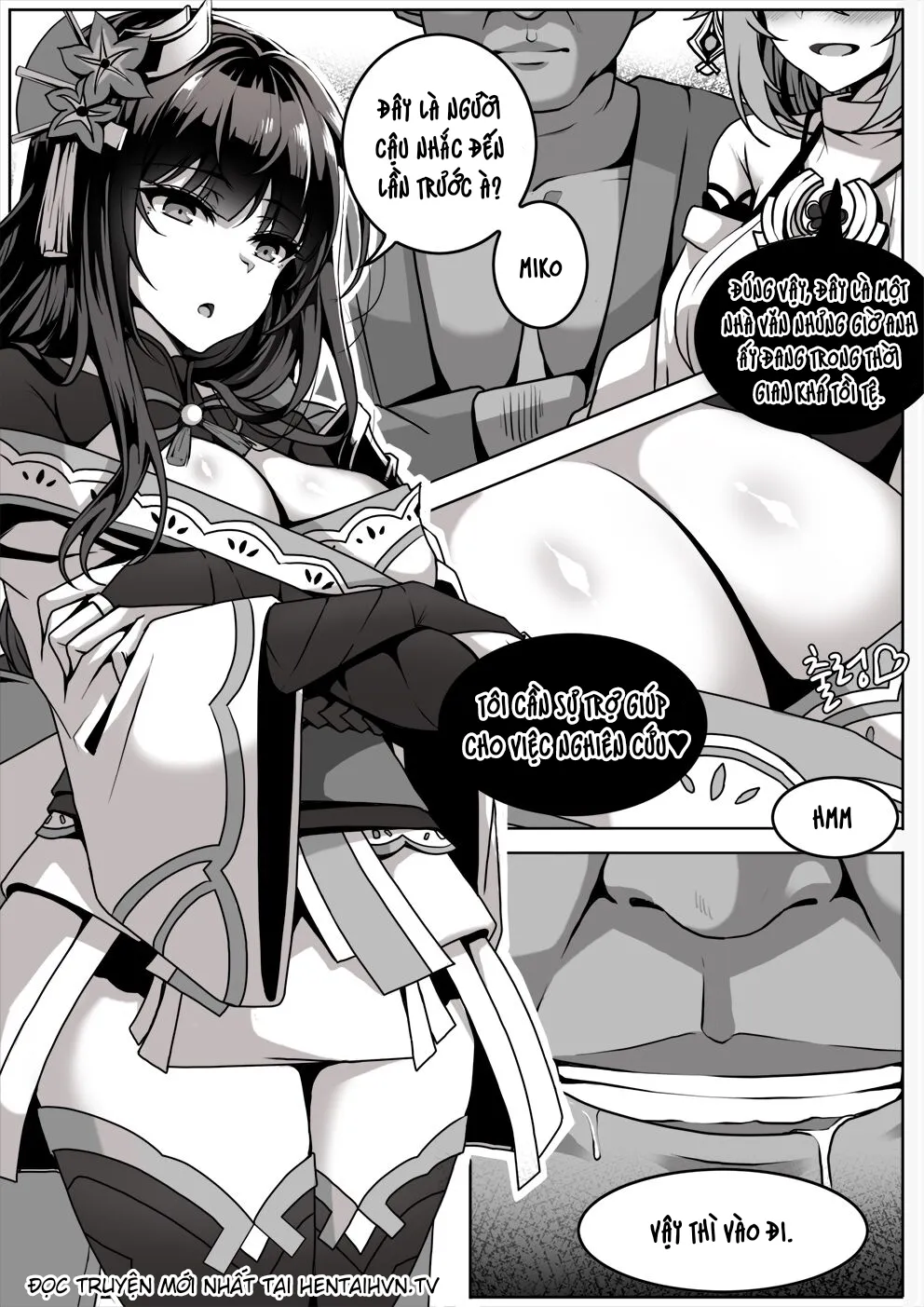 HentaiVN.net - Ảnh 1 - dpdl akdrk - Oneshot