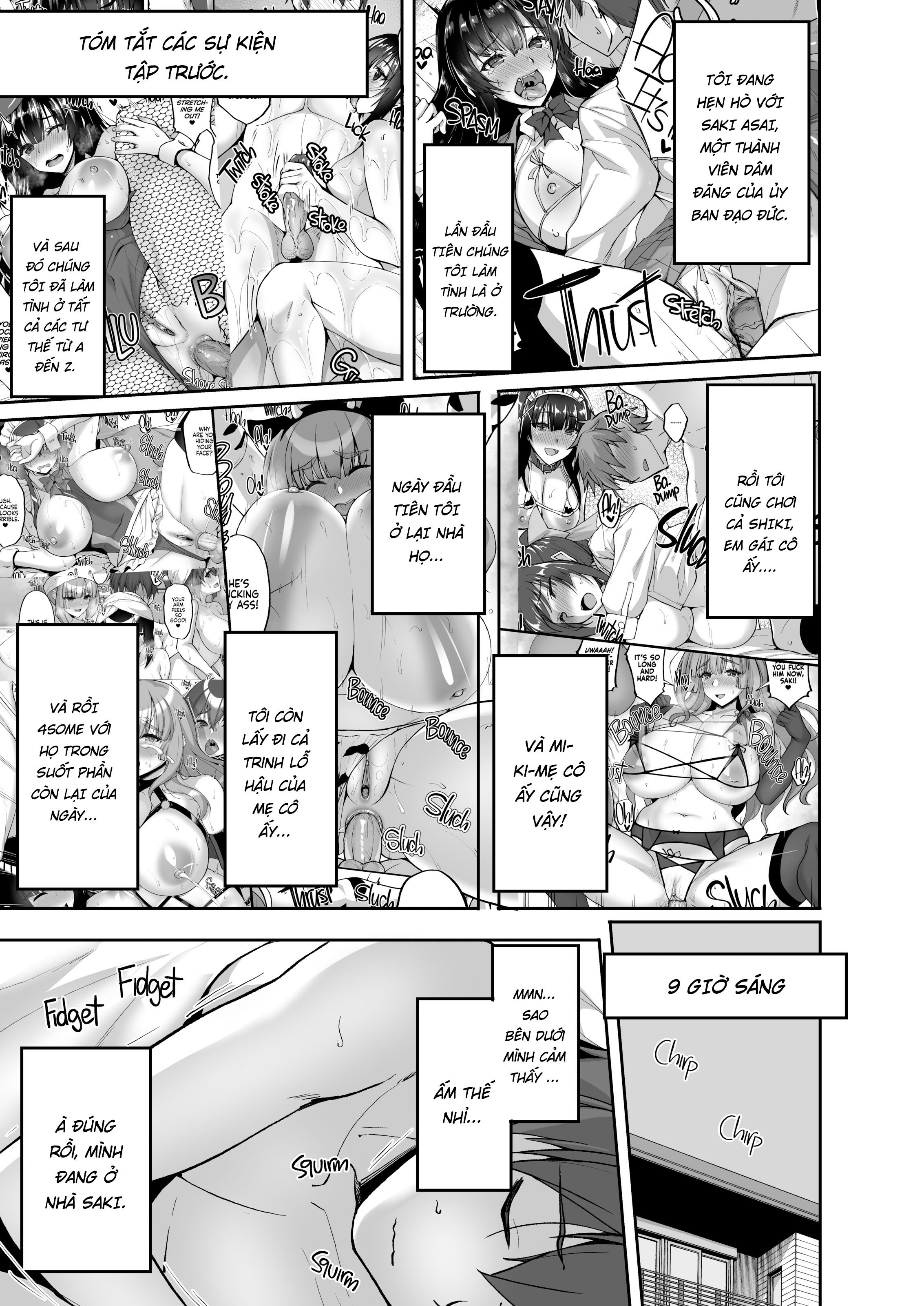 HentaiVN.net - Ảnh 2 - Yêu cầu dâm dục bí mật của cô nàng thành viên uỷ ban đạo đức - Chap 8