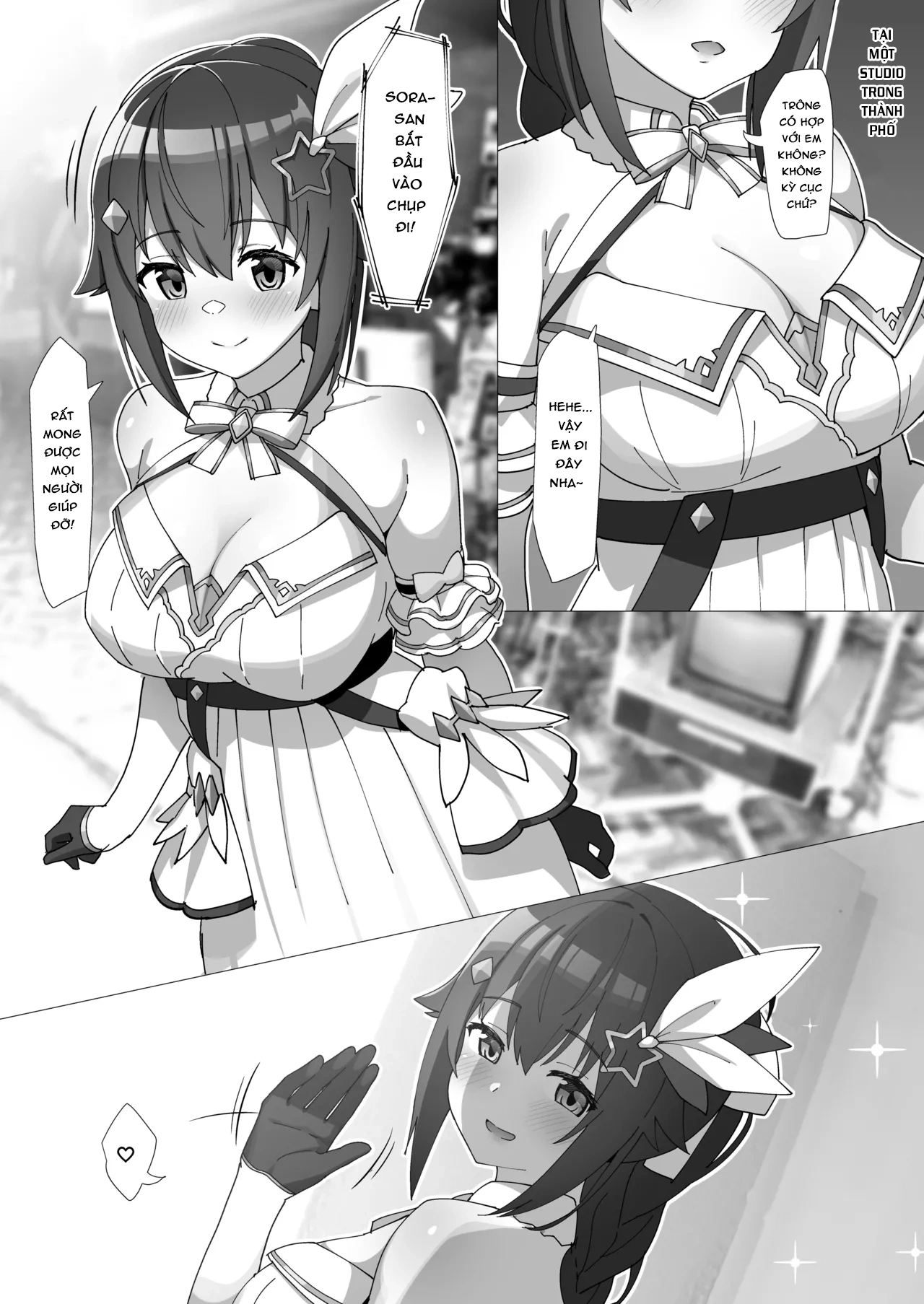 HentaiVN.net - Ảnh 4 - Sora - Oneshot