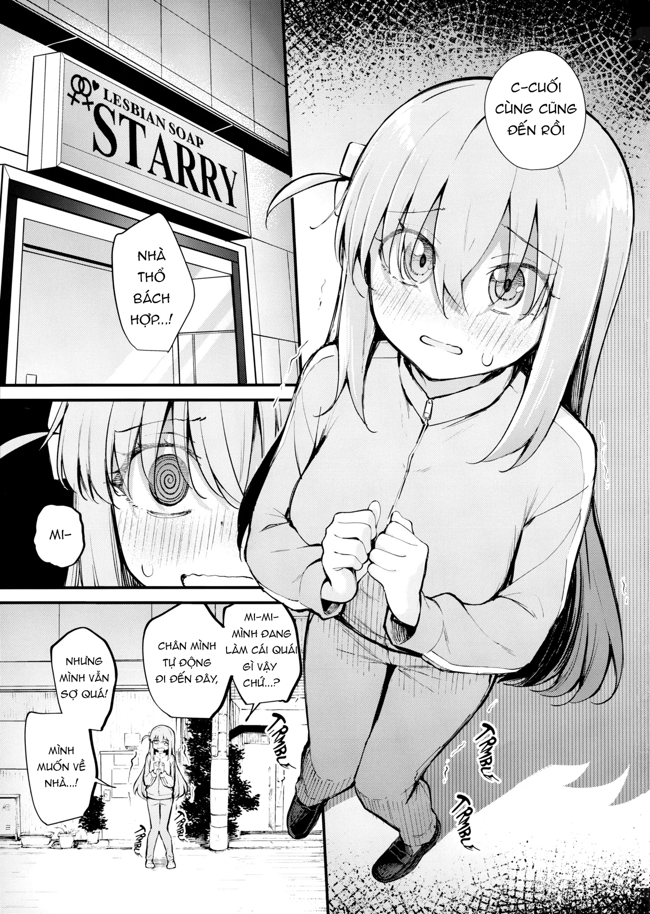 HentaiVN.net - Ảnh 1 - Cuộc gặp gỡ tại Tokyo: Ghé thăm nhà thổ bách hợp (Bocchi the Rock!) - Oneshot