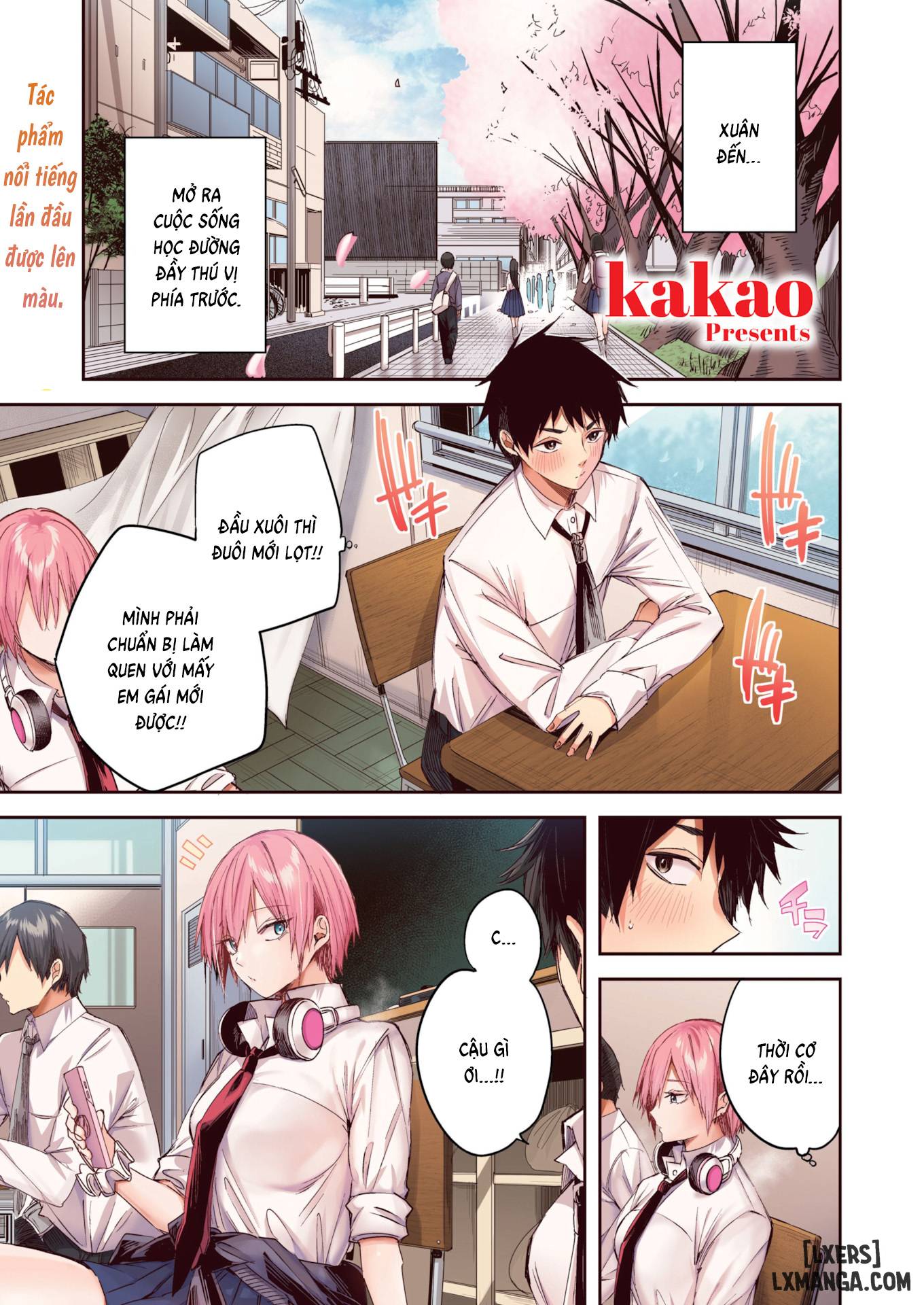 HentaiVN.net - Ảnh 1 - Usui-san is a Strawberry Blonde - Oneshot