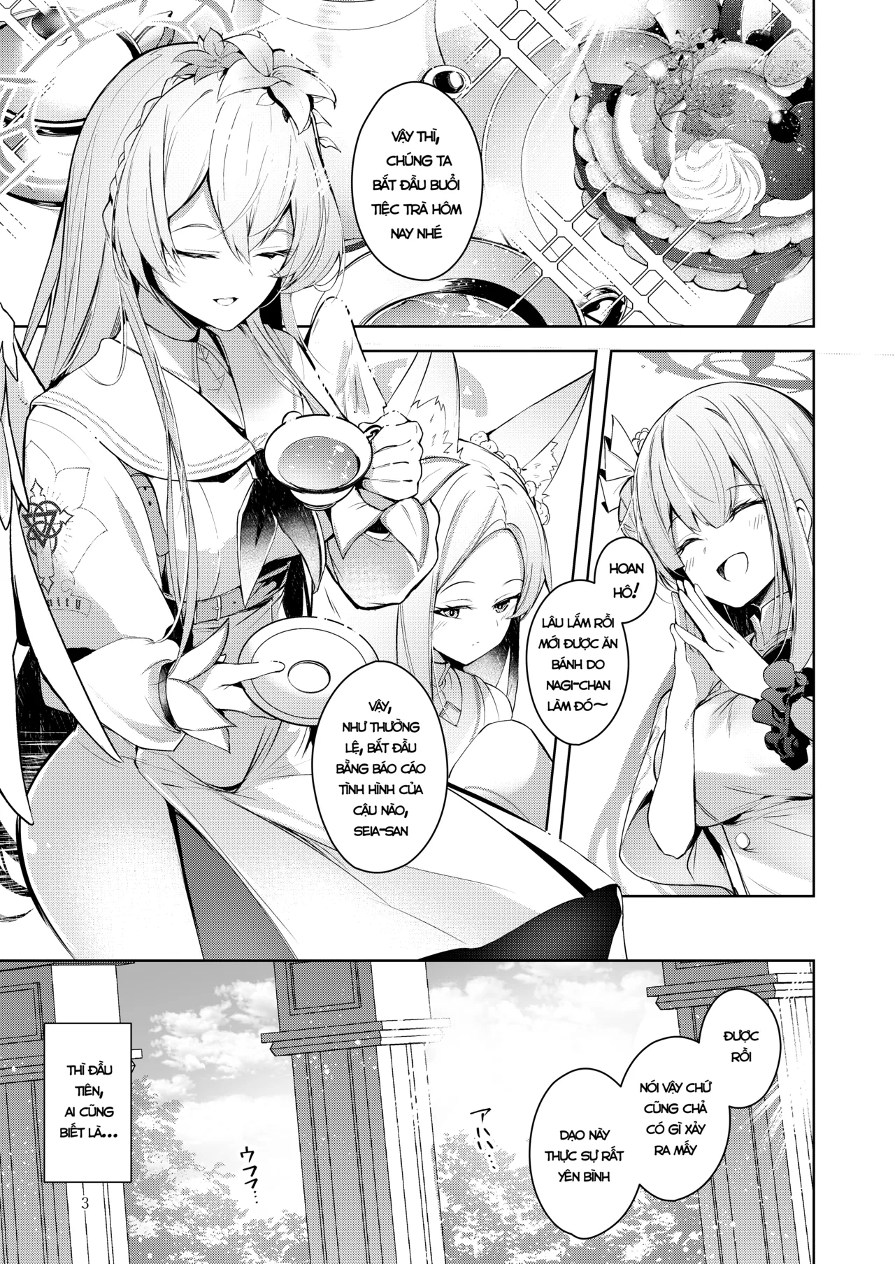 HentaiVN.net - Ảnh 2 - Nhưng em mới là người được Sensei yêu thương nhất cơ mà????? - Oneshot