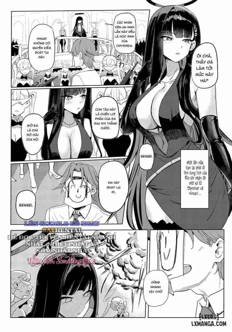 HentaiVN.net - Ảnh 1 - Chuyến Hải Trình Saorio Ra Khơi Cùng Ái Tình - Chap 1