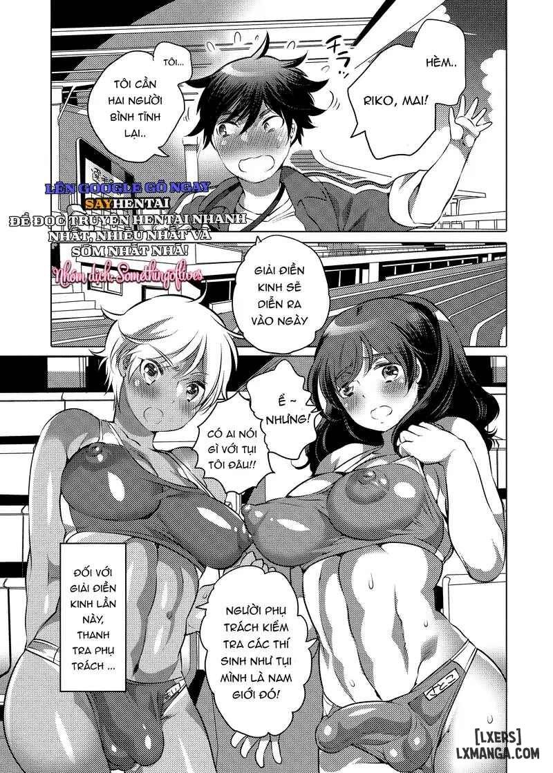 HentaiVN.net - Ảnh 1 - Bản Kiểm Tra Lưỡng Tính - Chap 1