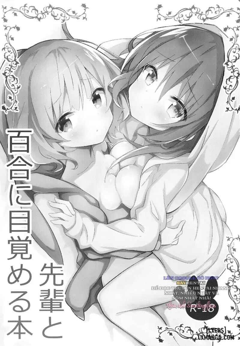 HentaiVN.net - Ảnh 1 - Bừng Tỉnh Đồng Tính Nữ Cùng Tiền Bối - Chap 1