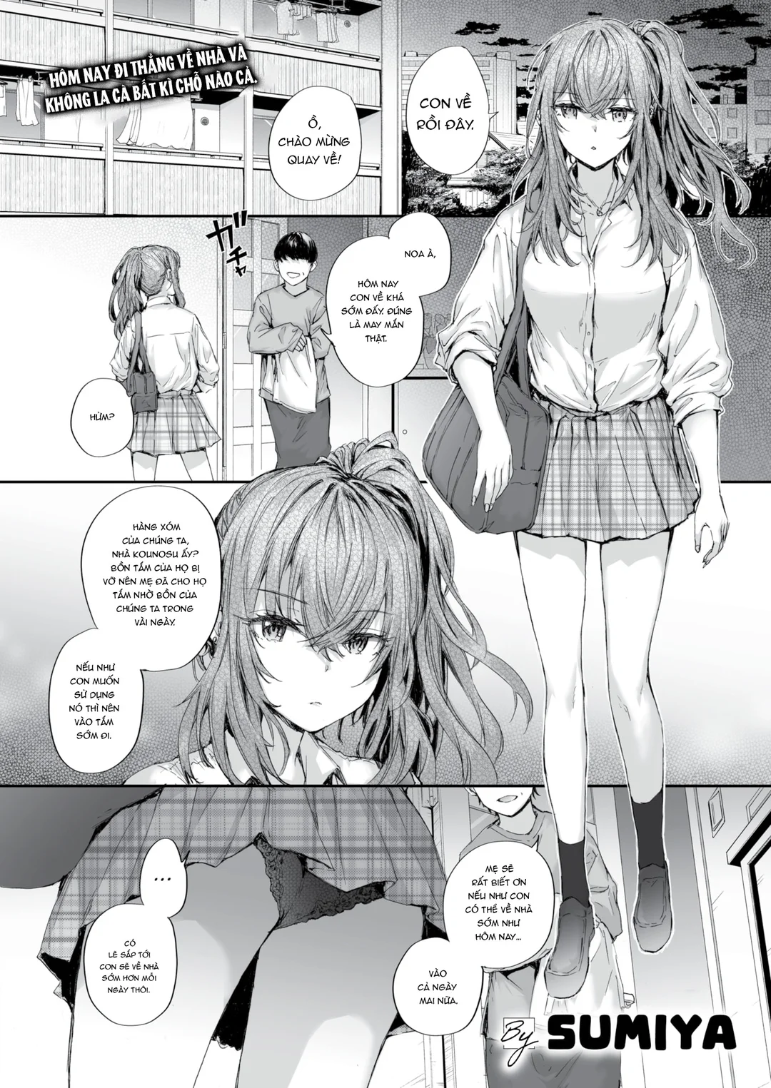 HentaiVN.net - Ảnh 1 - Gắn kết từ thơ ấu - Oneshot