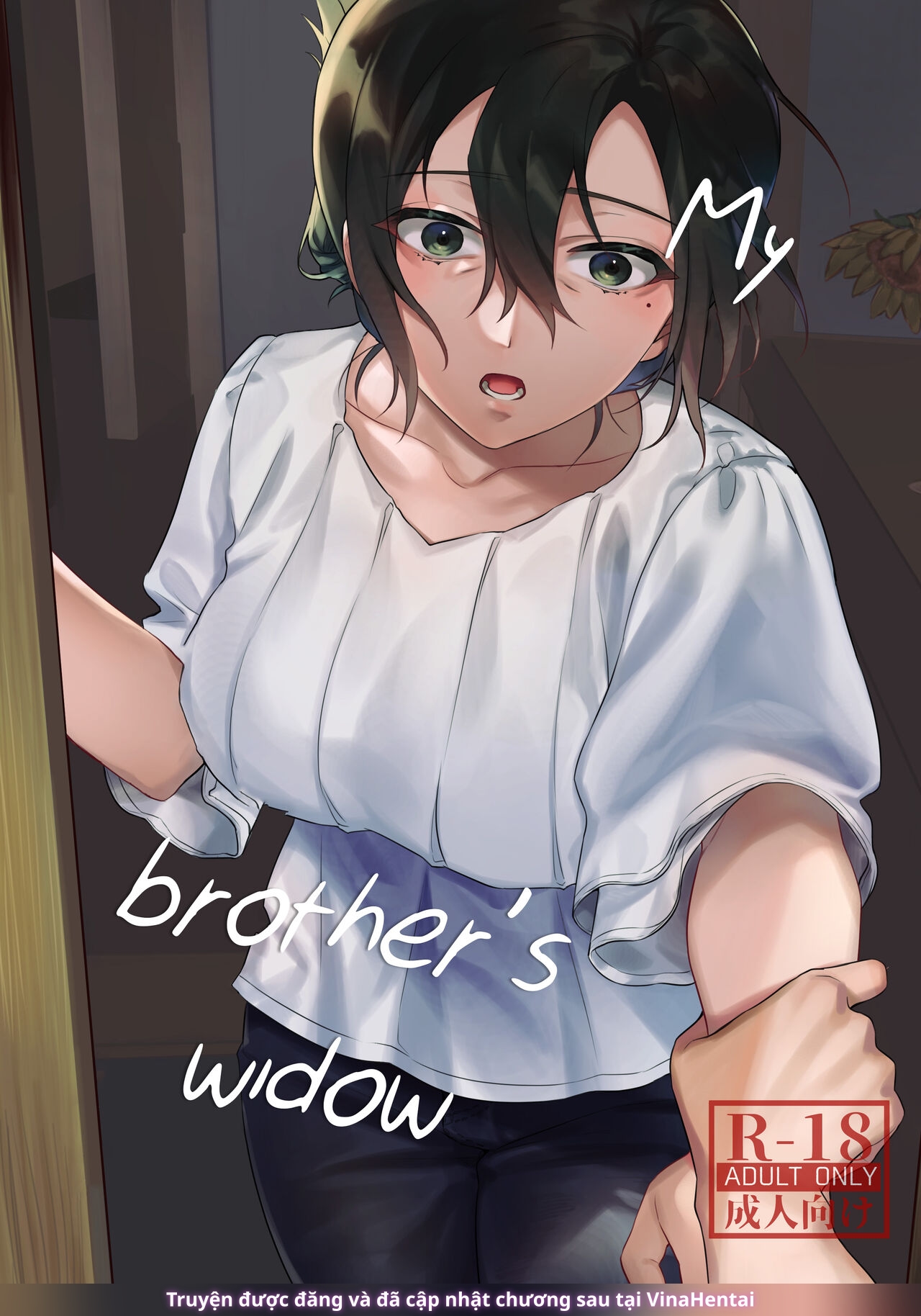 HentaiVN.net - Ảnh 3 - Chị Dâu Cô Đơn - Oneshot