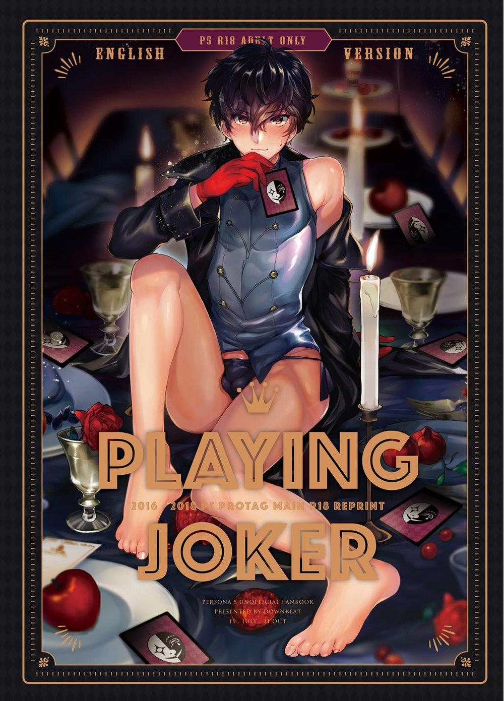 HentaiVN.net - Ảnh 1 - Playing Joker ~Mob x Shujinkou Soushuuhen~ (Persona 5) - Chap 1