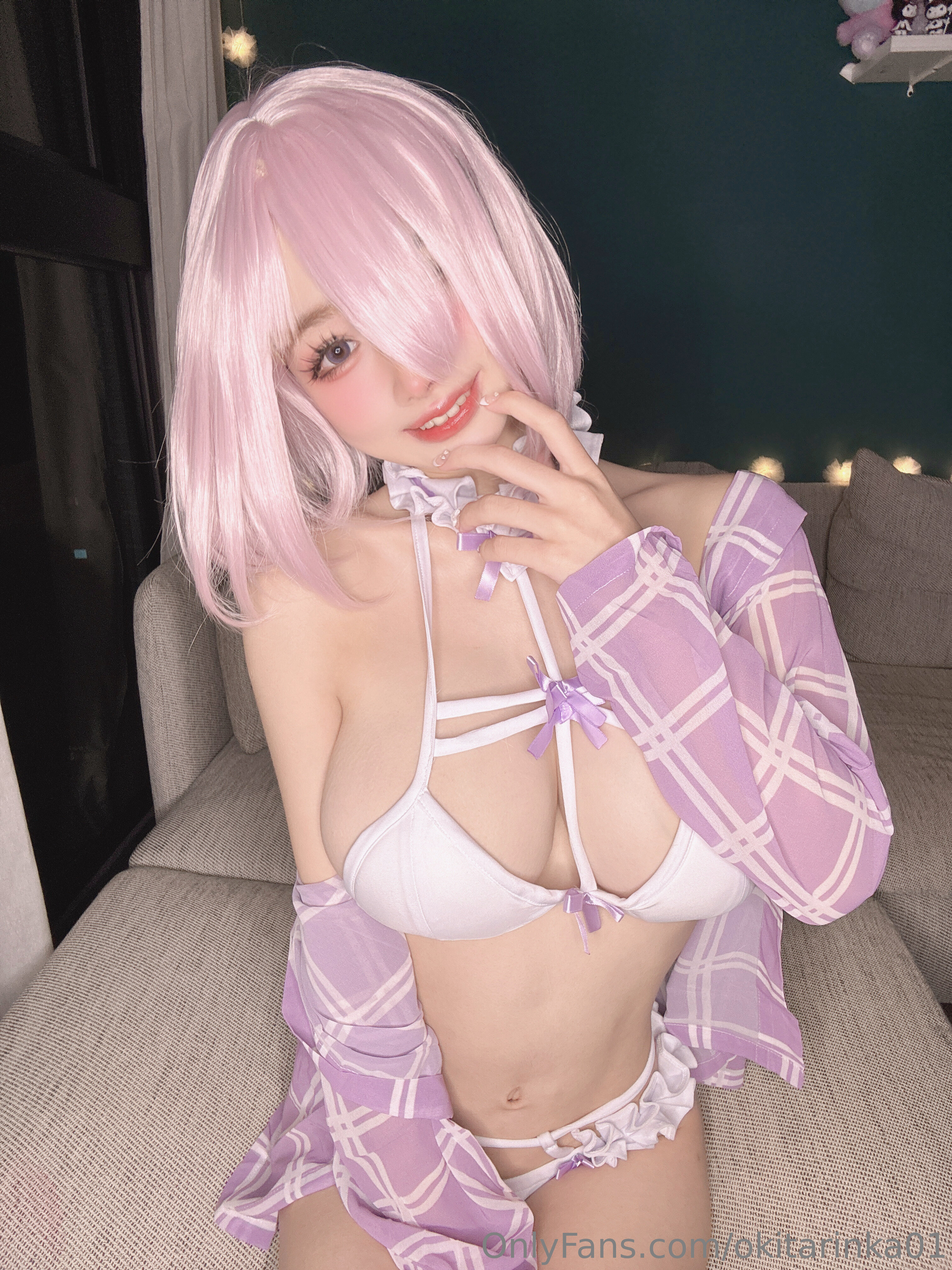 HentaiVN.net - Ảnh 24 - Okita Rinka - Mashu Swimsuit&Pafama