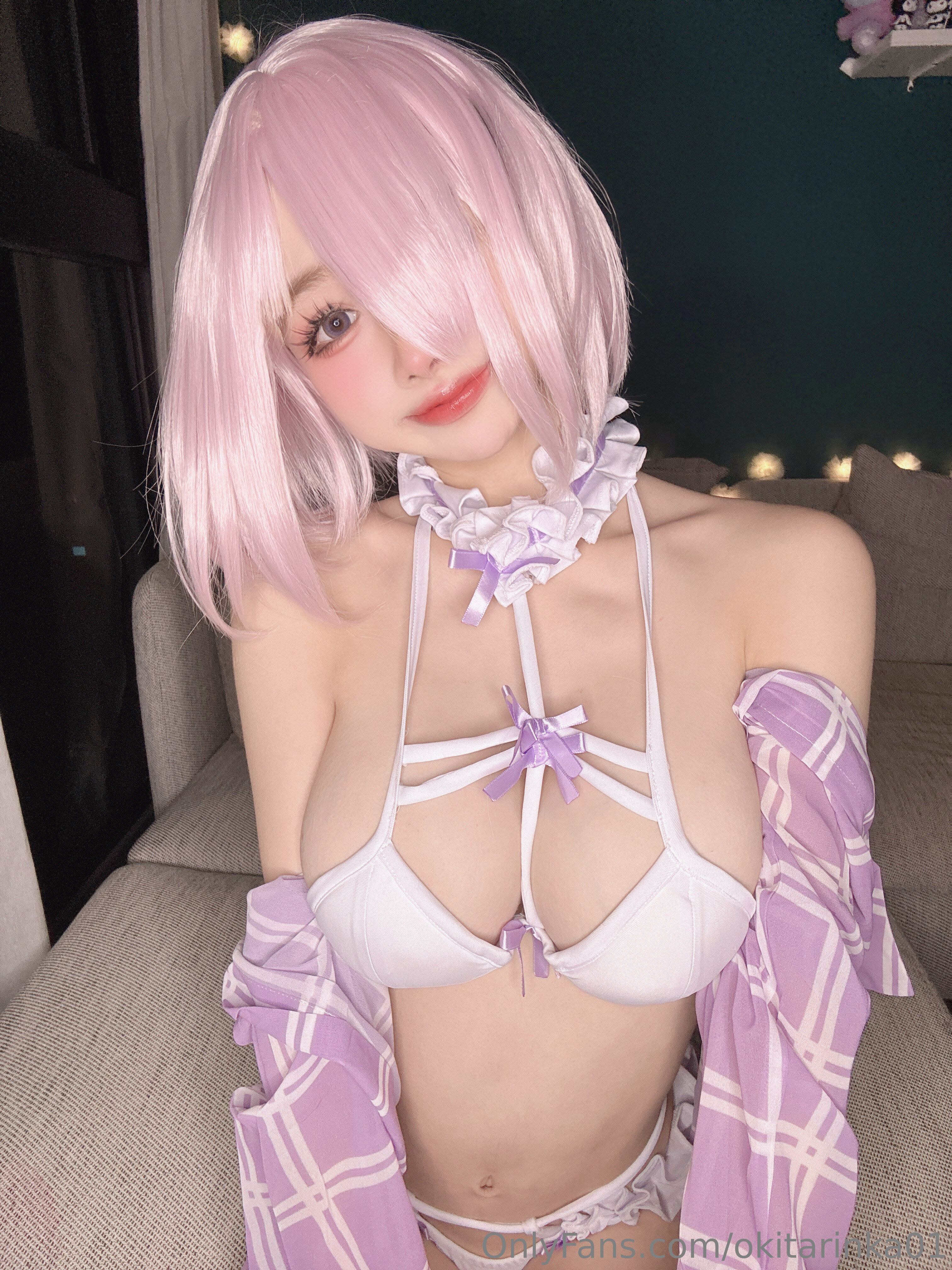HentaiVN.net - Ảnh 27 - Okita Rinka - Mashu Swimsuit&Pafama