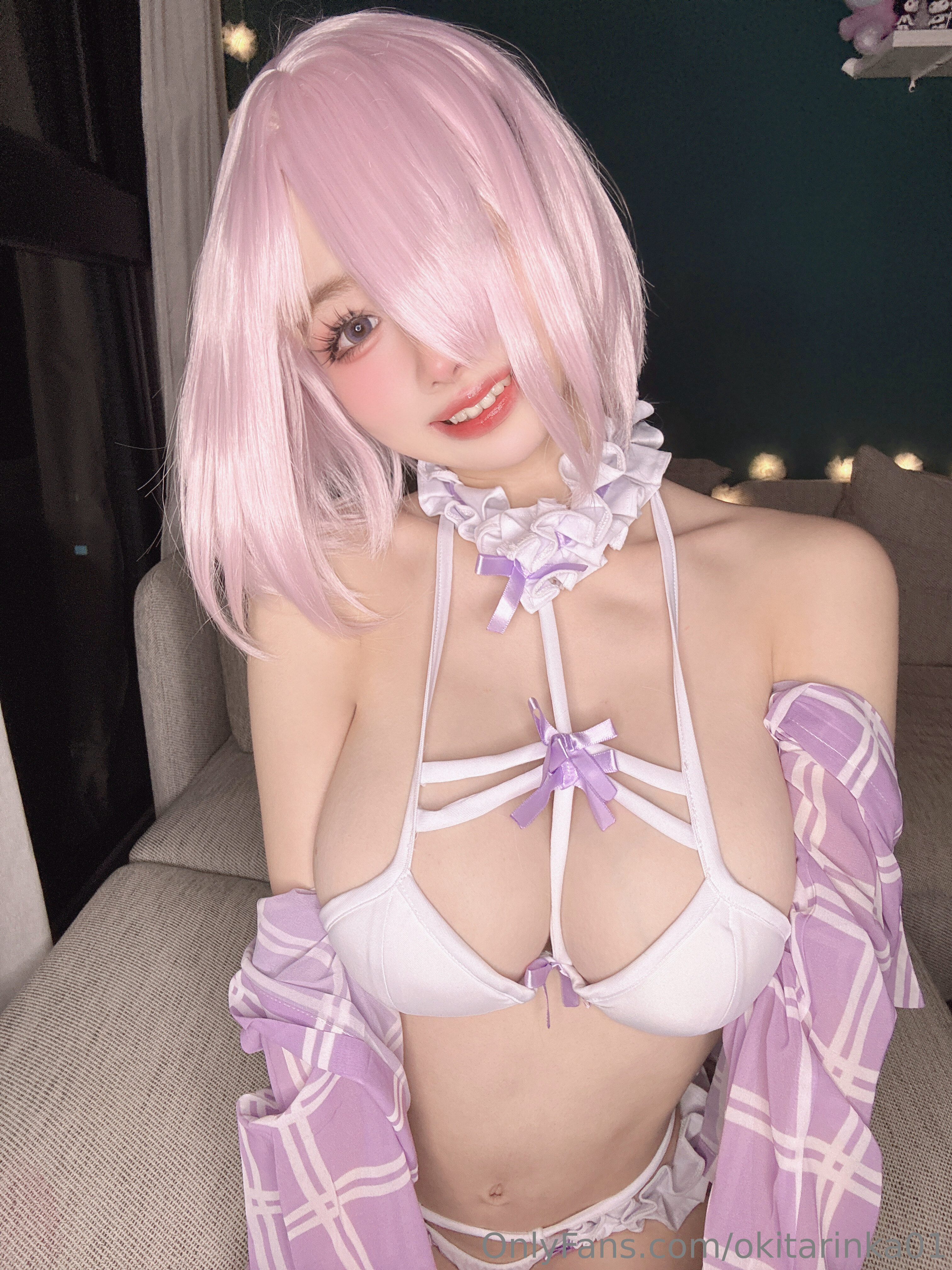 HentaiVN.net - Ảnh 28 - Okita Rinka - Mashu Swimsuit&Pafama