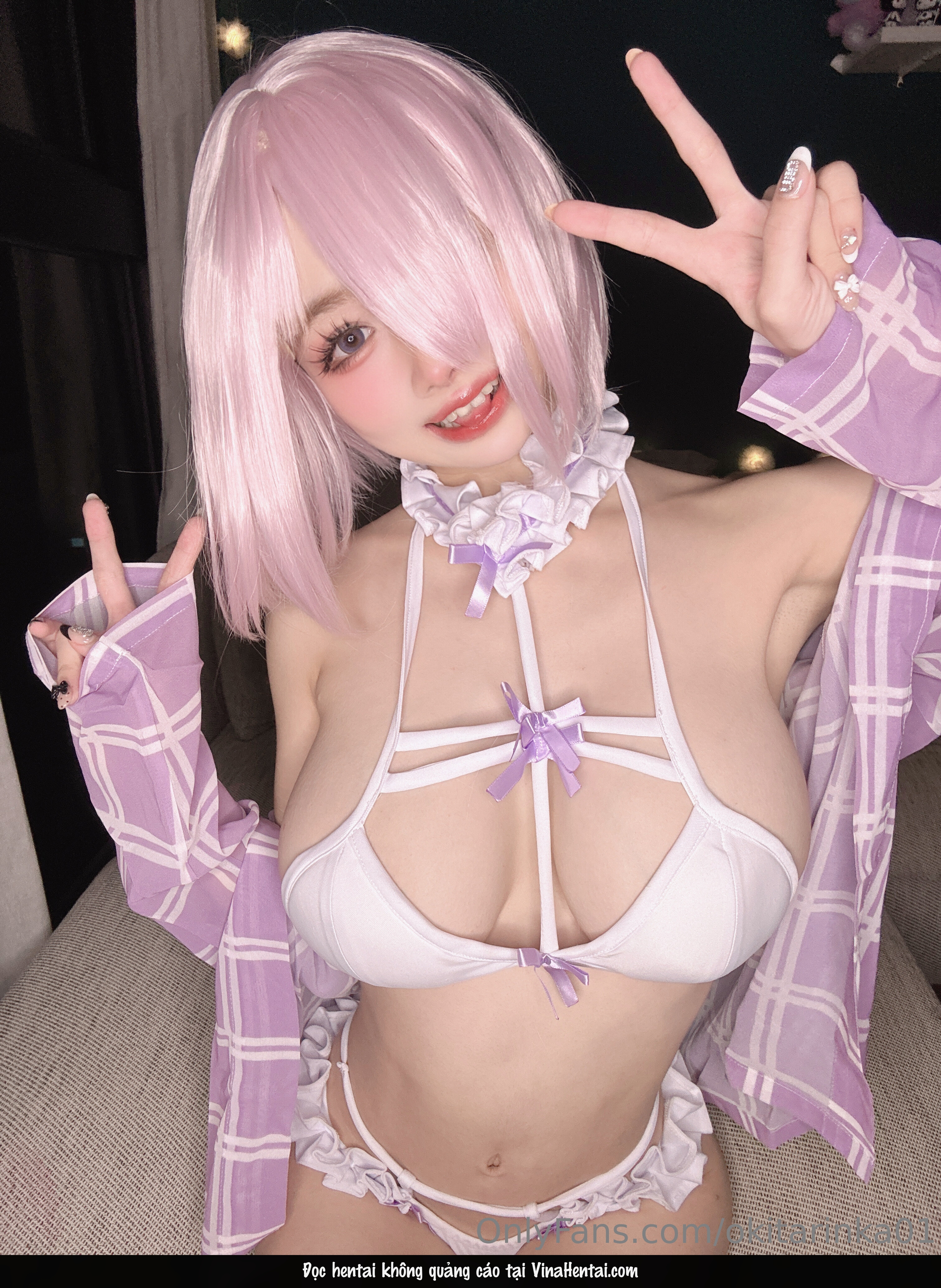 HentaiVN.net - Ảnh 30 - Okita Rinka - Mashu Swimsuit&Pafama