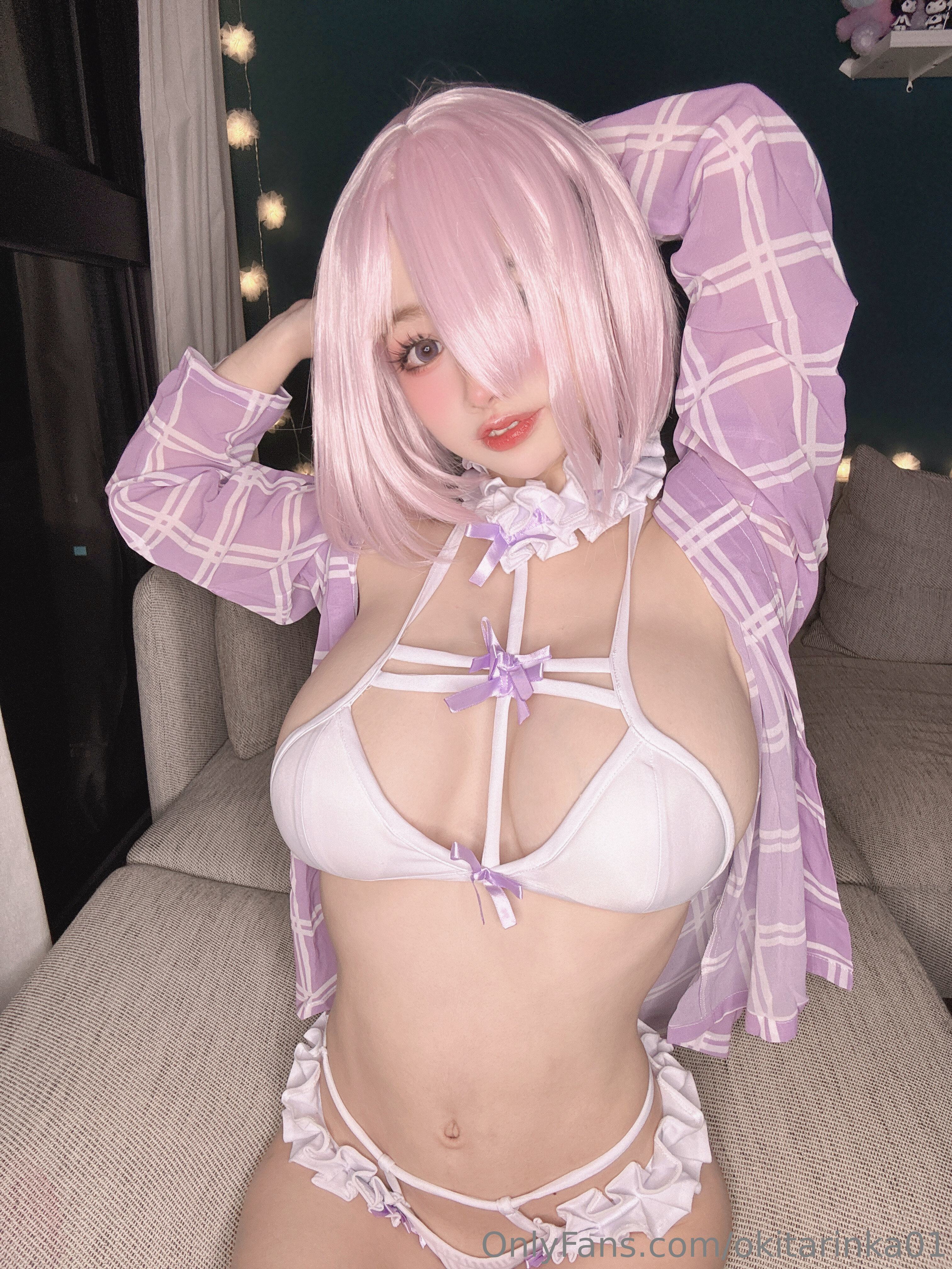 HentaiVN.net - Ảnh 31 - Okita Rinka - Mashu Swimsuit&Pafama