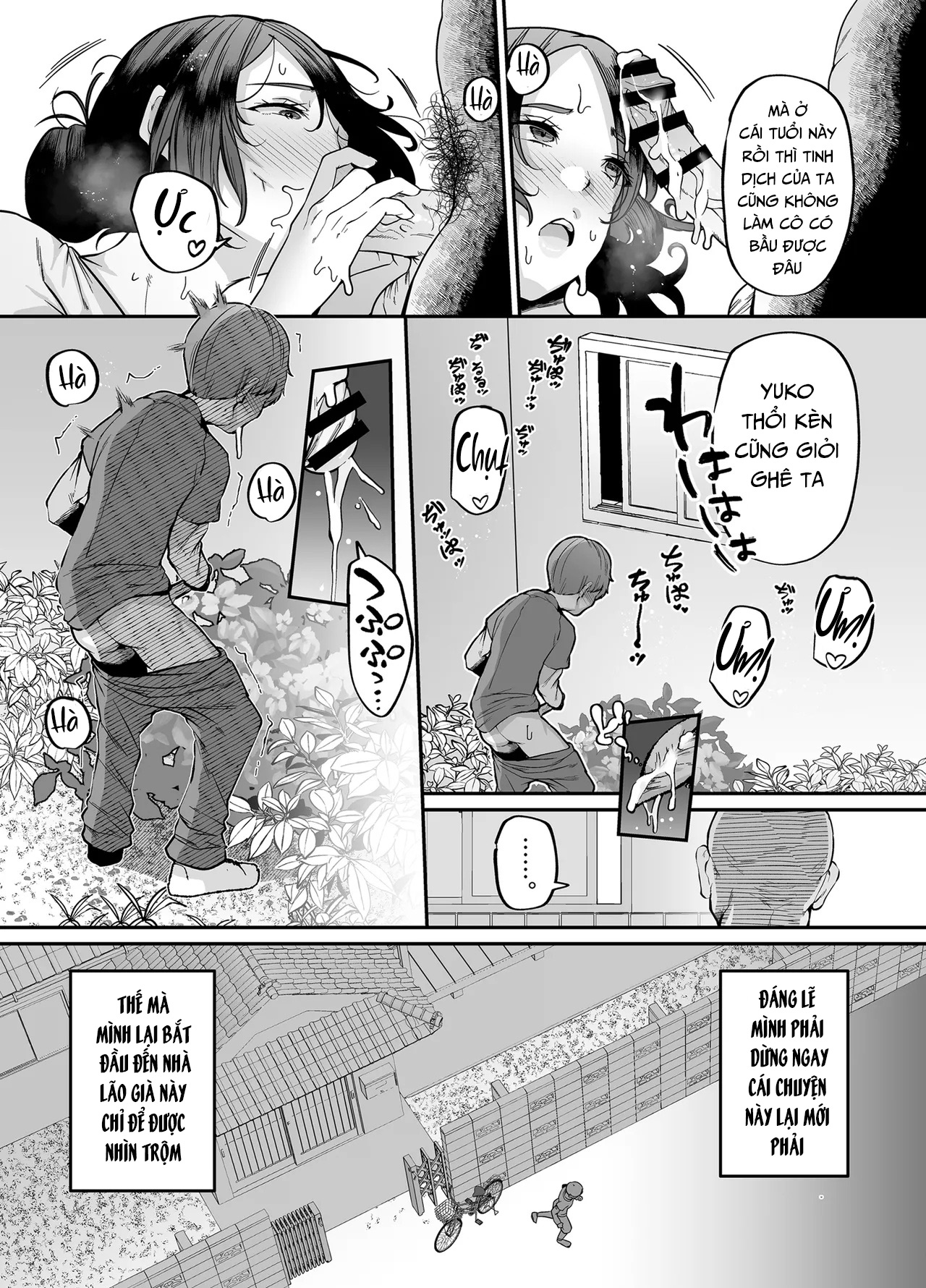HentaiVN.net - Ảnh 14 - 母さんはホームヘルパー〜部屋の片付けから性欲処理まで - Chap 2 +3